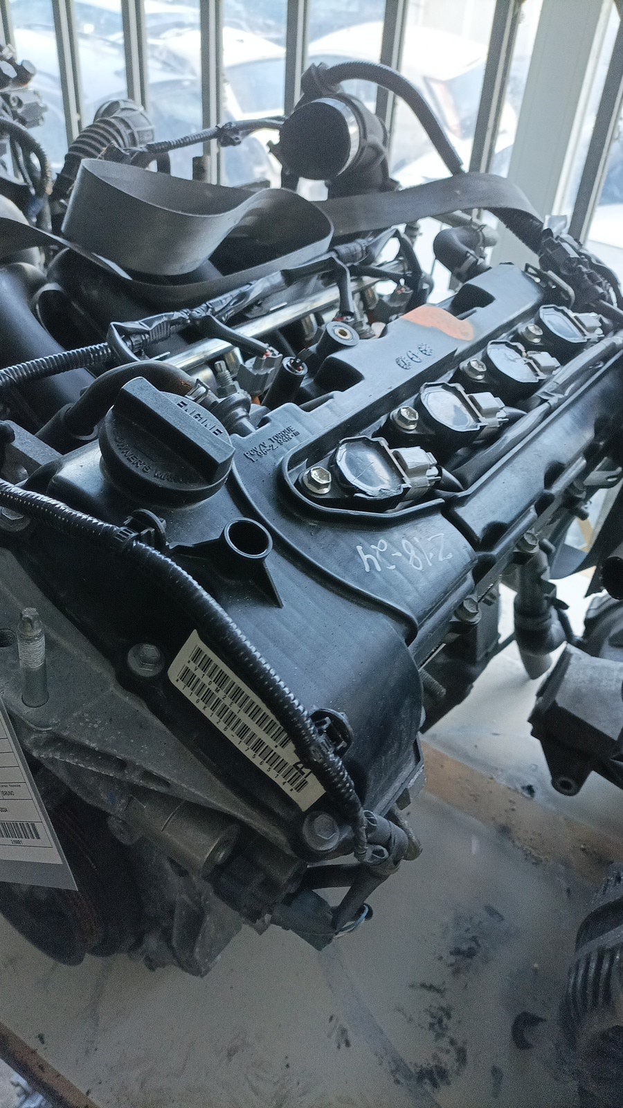 Motor Completo SUZUKI SWIFT III (MZ, EZ) | 05 -  Imagem-2