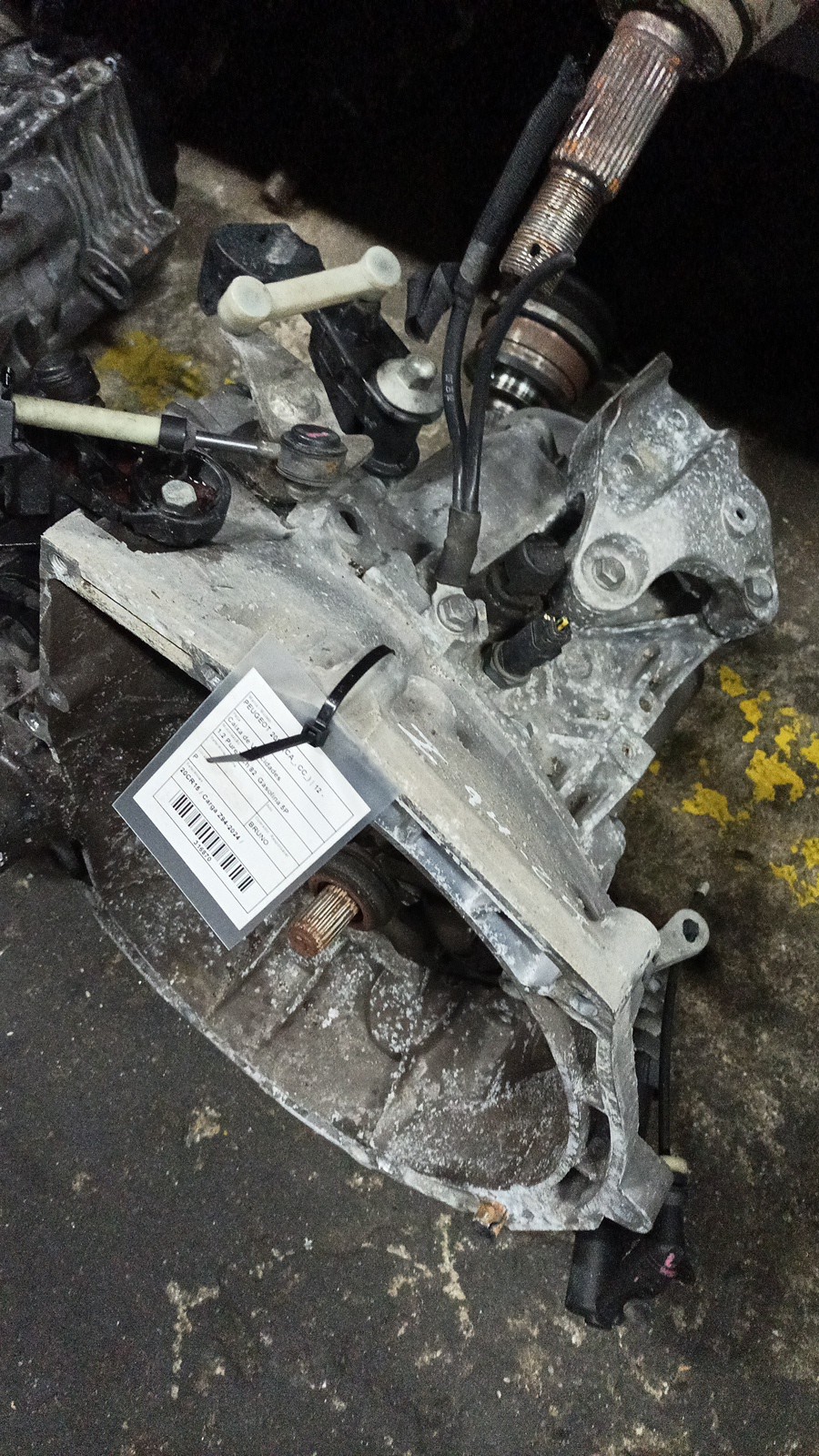 Caixa de Velocidades PEUGEOT 208 I (CA_, CC_) | 12 -  Imagem-1