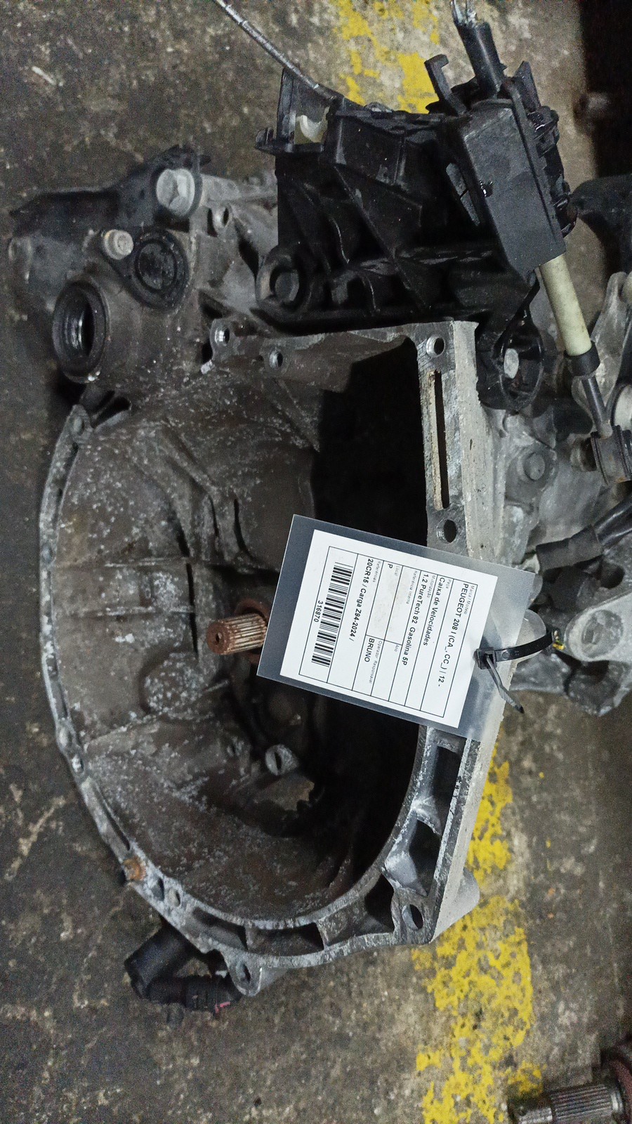 Caixa de Velocidades PEUGEOT 208 I (CA_, CC_) | 12 -  Imagem-2