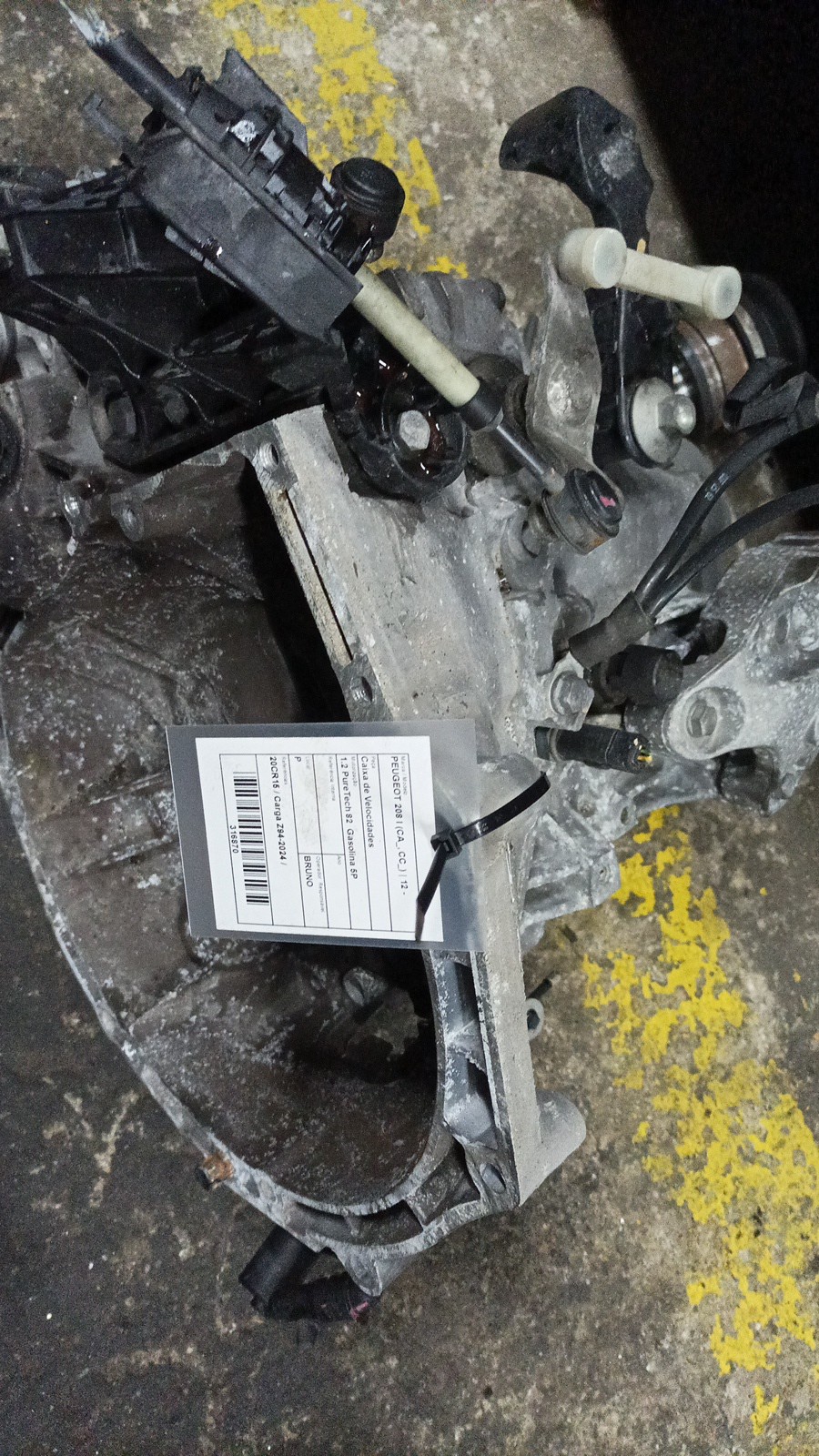 Caixa de Velocidades PEUGEOT 208 I (CA_, CC_) | 12 -  Imagem-3