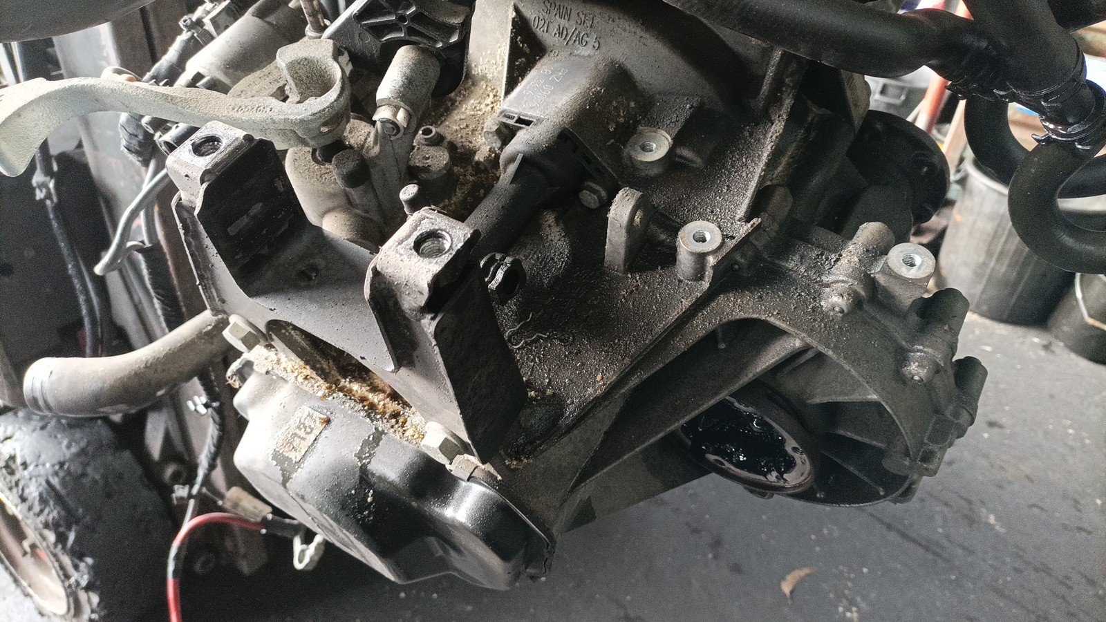 Caixa de Velocidades SEAT - ID S_158001