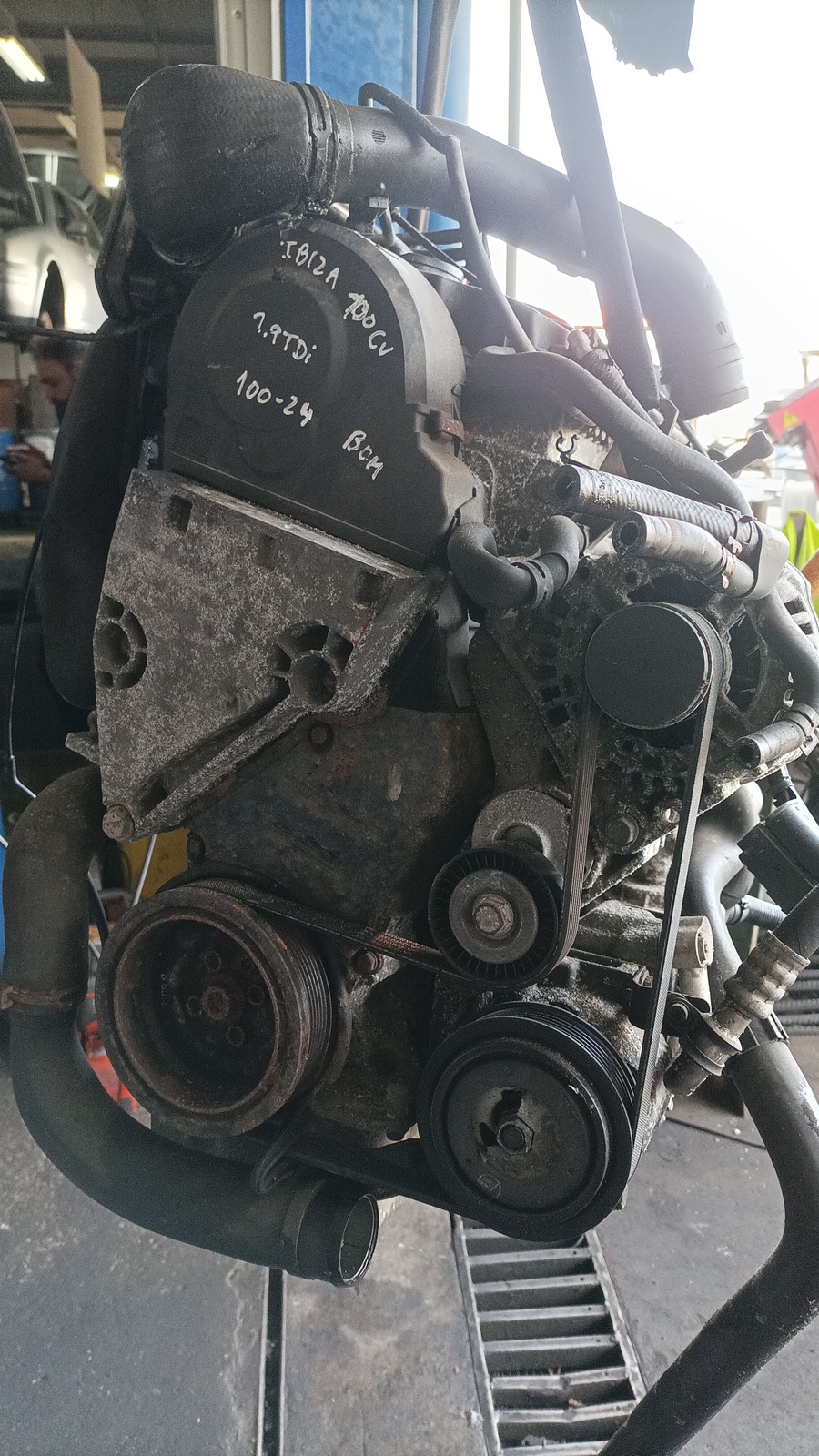 Motor Completo SEAT - ID S_158528