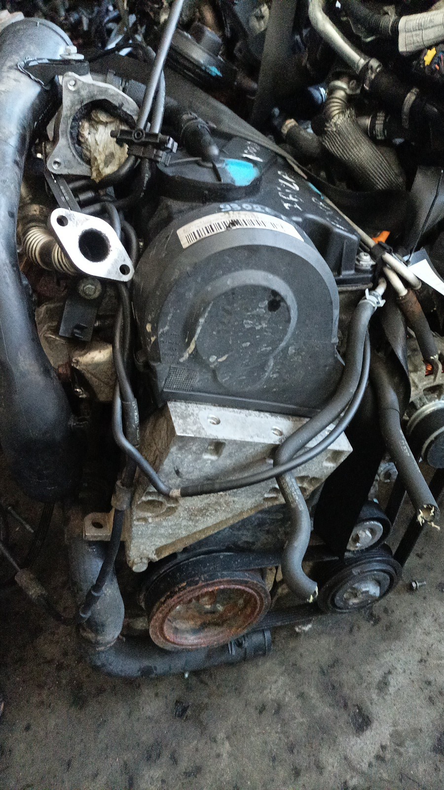 Motor Completo SEAT - ID S_161103