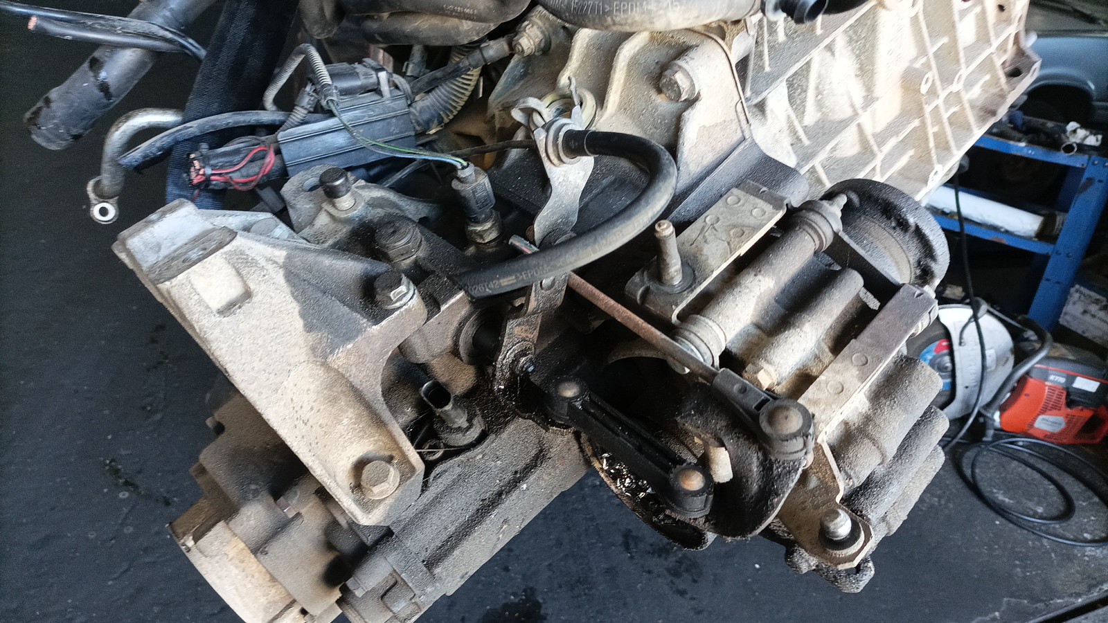 Caixa de Velocidades SEAT - ID S_162533