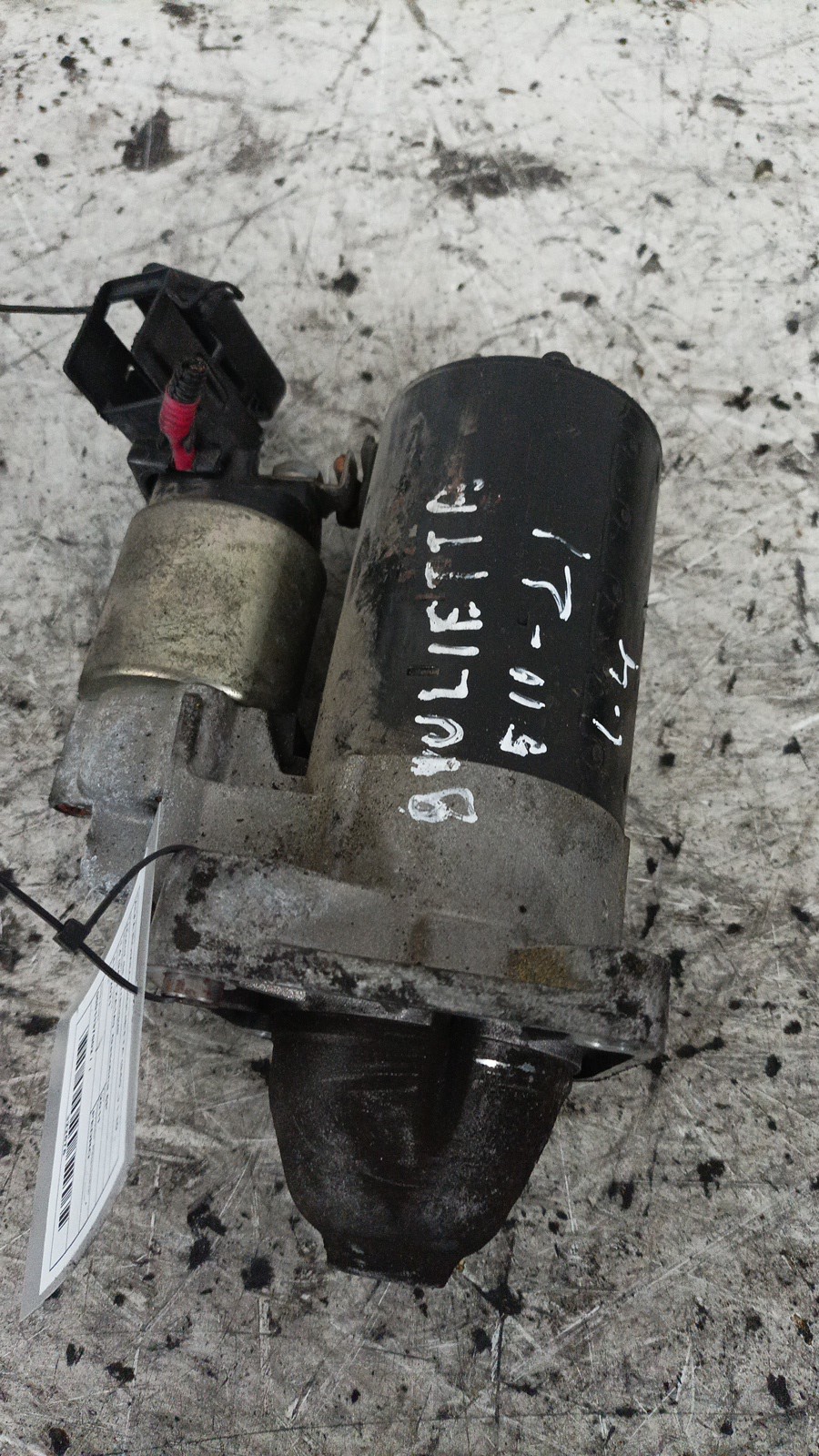 Motor de Arranque ALFA ROMEO - ID S_162574