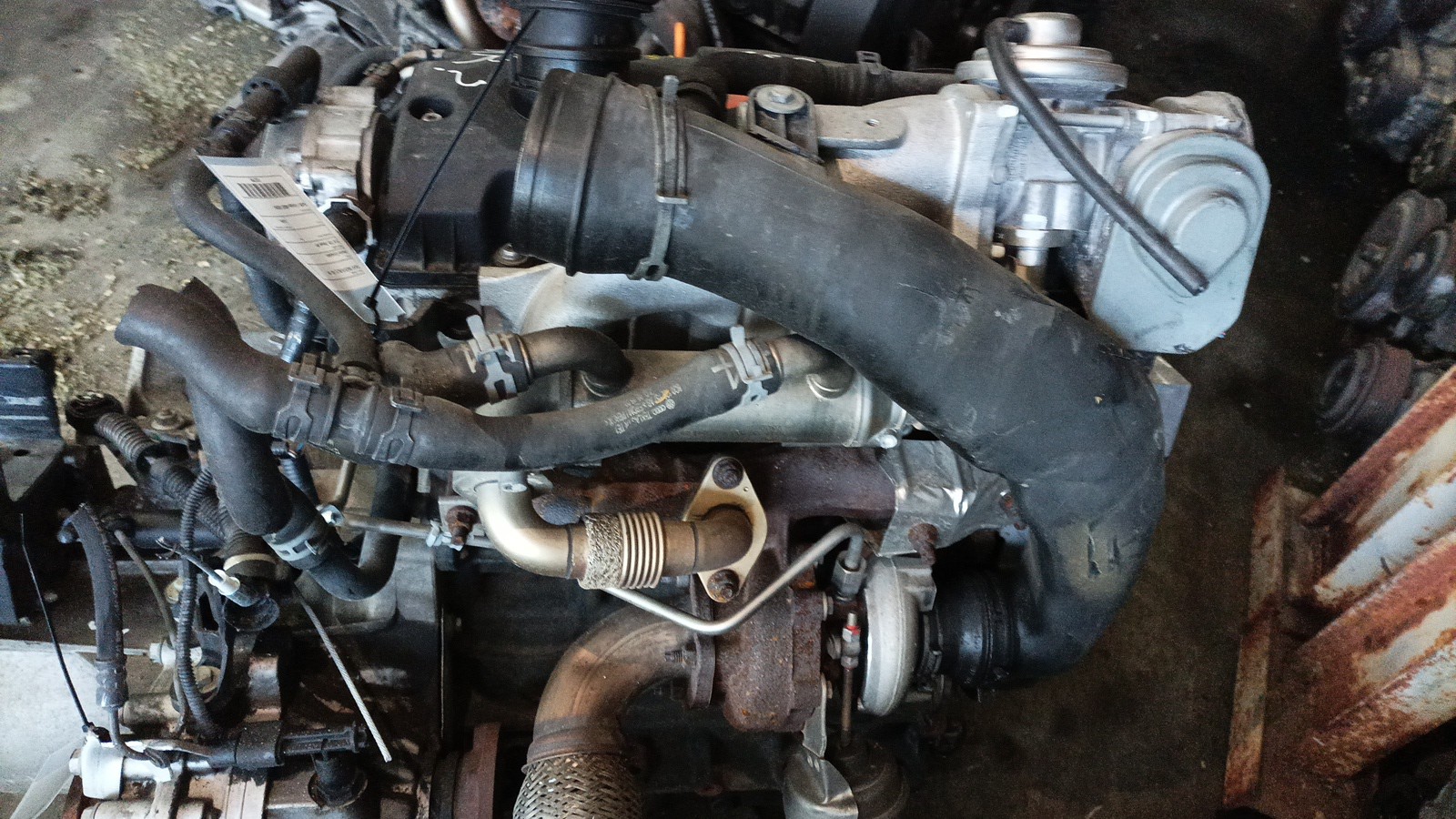 Motor Completo SEAT IBIZA III (6L1) | 02 - 09 Imagem-1