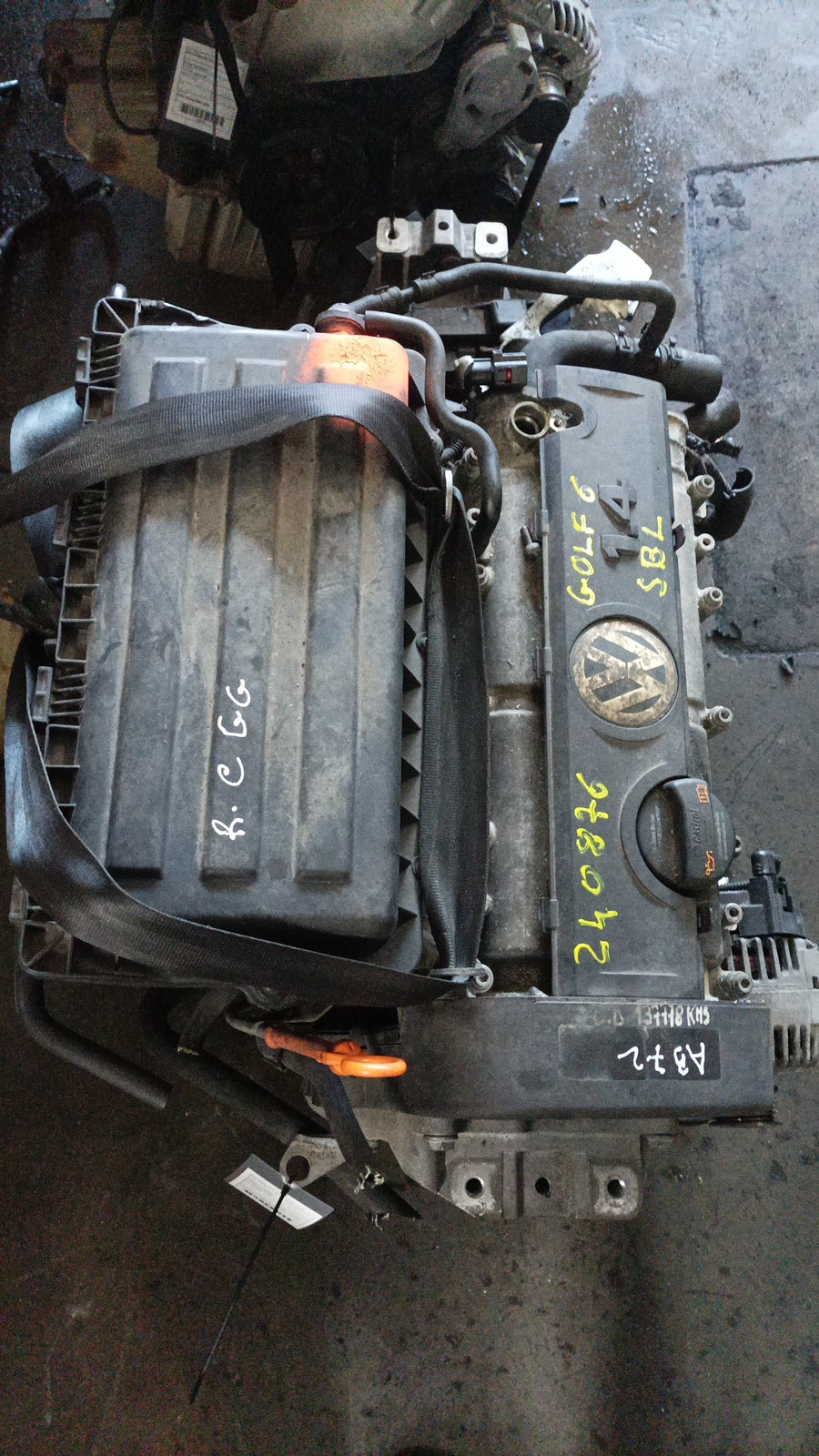 Motor Completo VOLKSWAGEN GOLF VI (5K1) | 08 - 14 Imagem-1