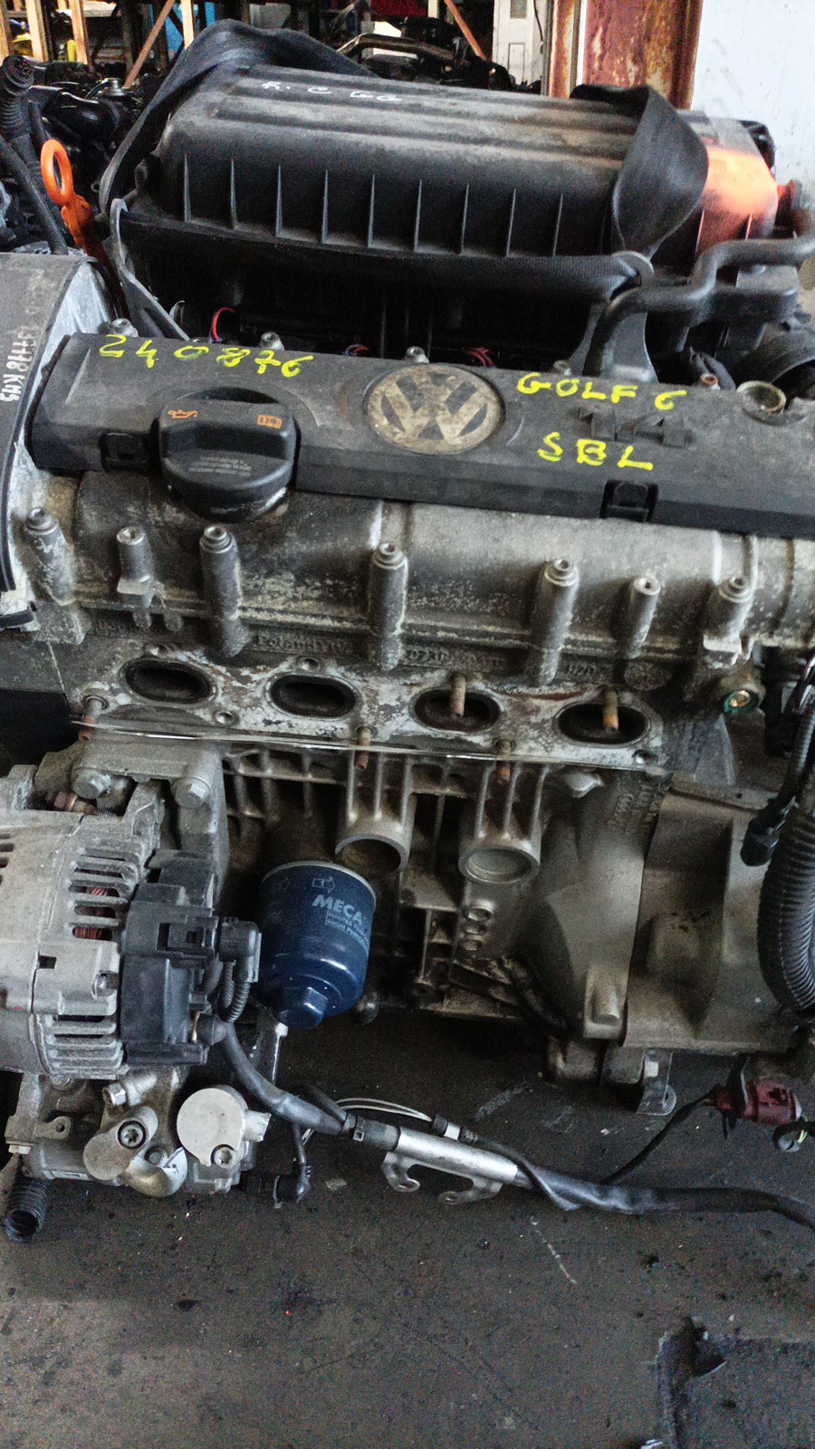 Motor Completo VOLKSWAGEN GOLF VI (5K1) | 08 - 14 Imagem-2