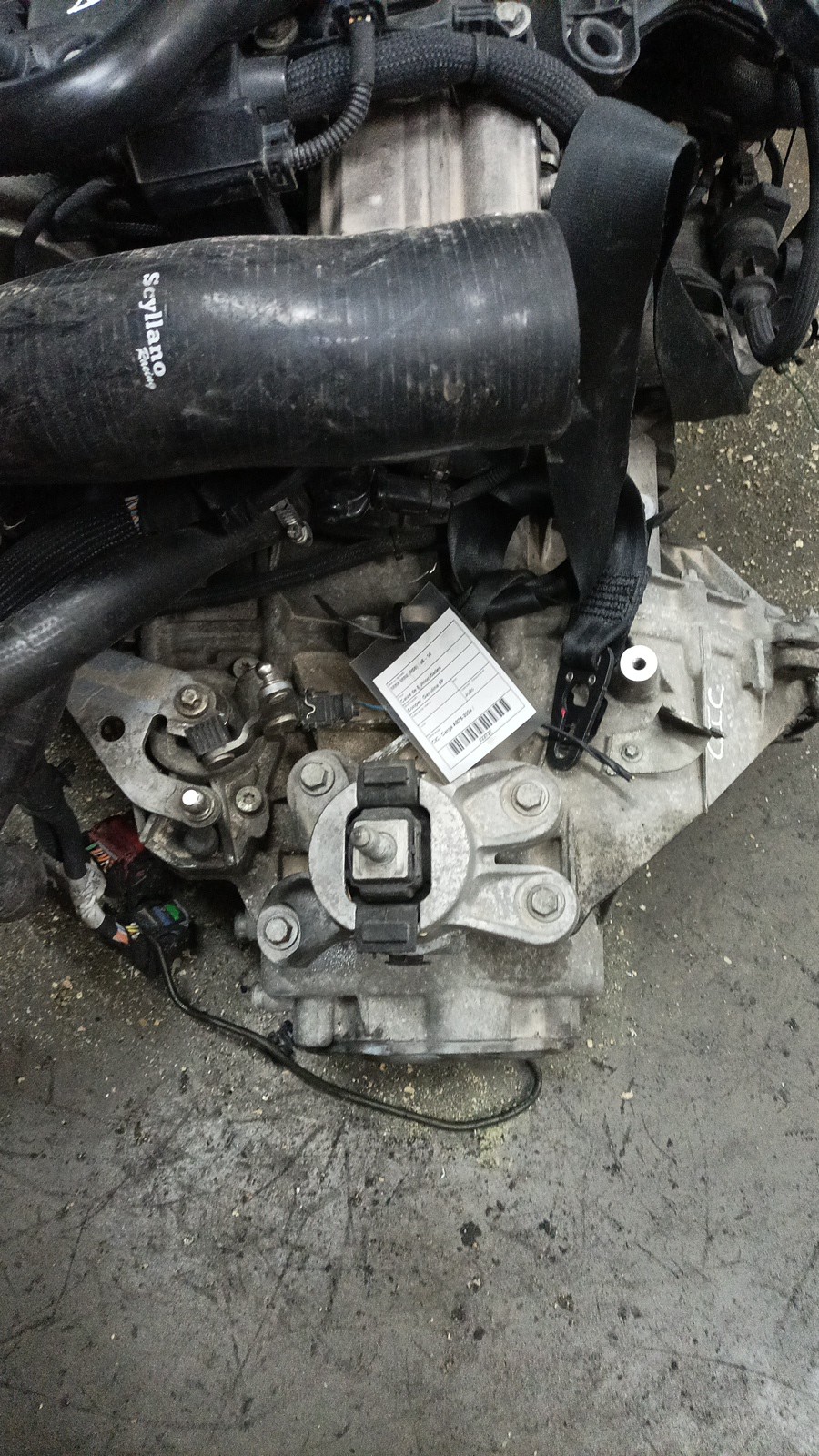 Caixa de 6 Velocidades MINI - ID S_162726