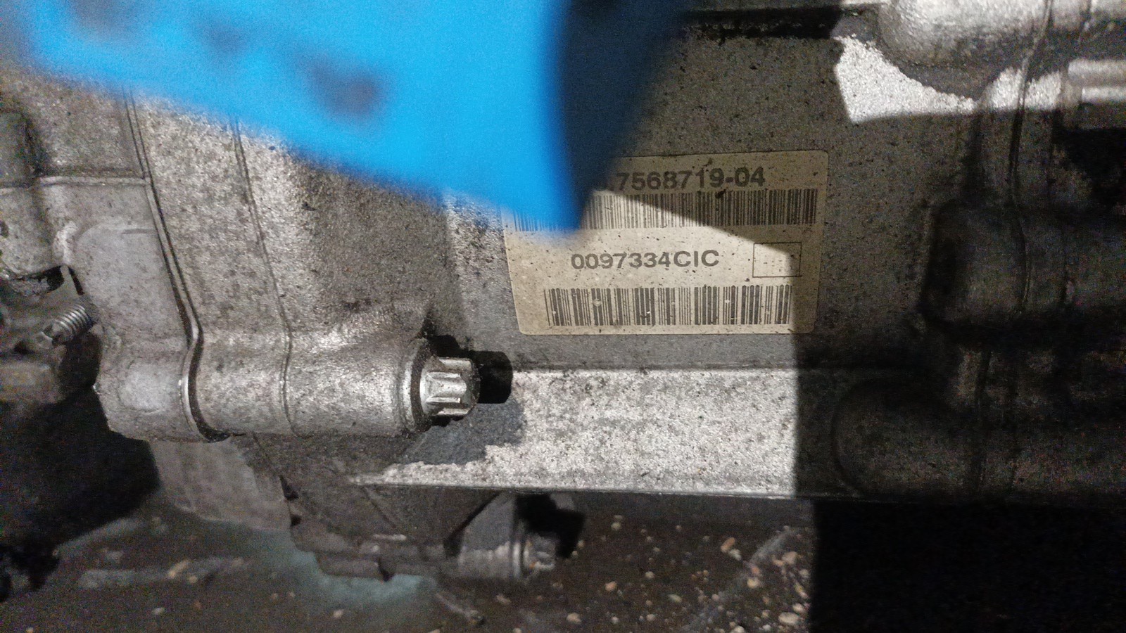 Caixa de 6 Velocidades MINI MINI (R56) | 05 - 14 Imagem-1