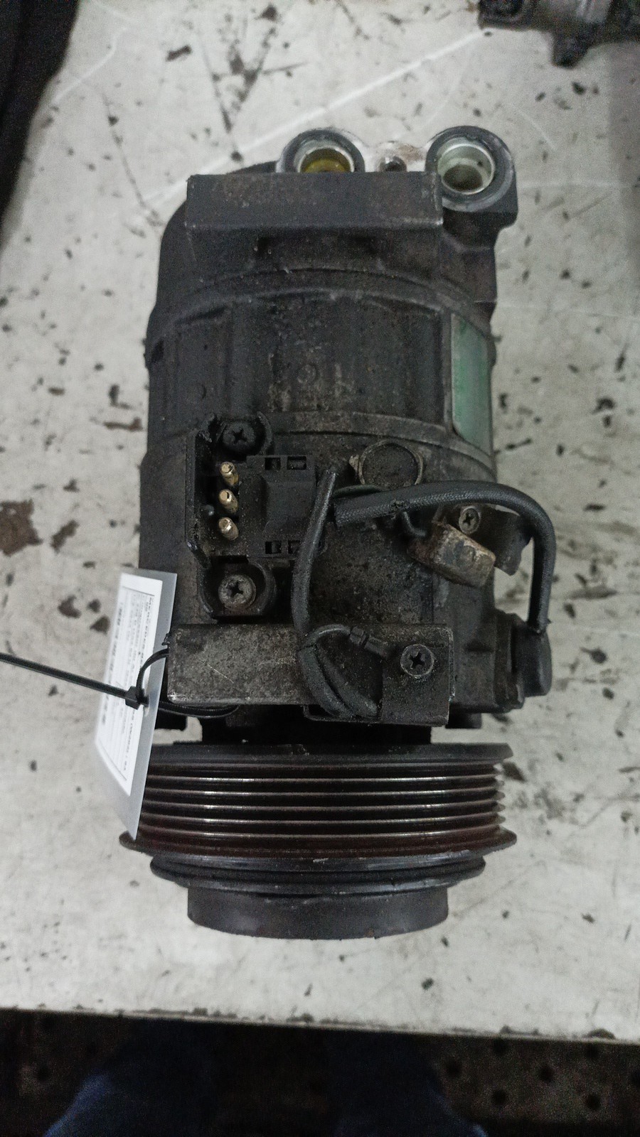 Compressor do Ar condicionado MERCEDES-BENZ - ID S_163391