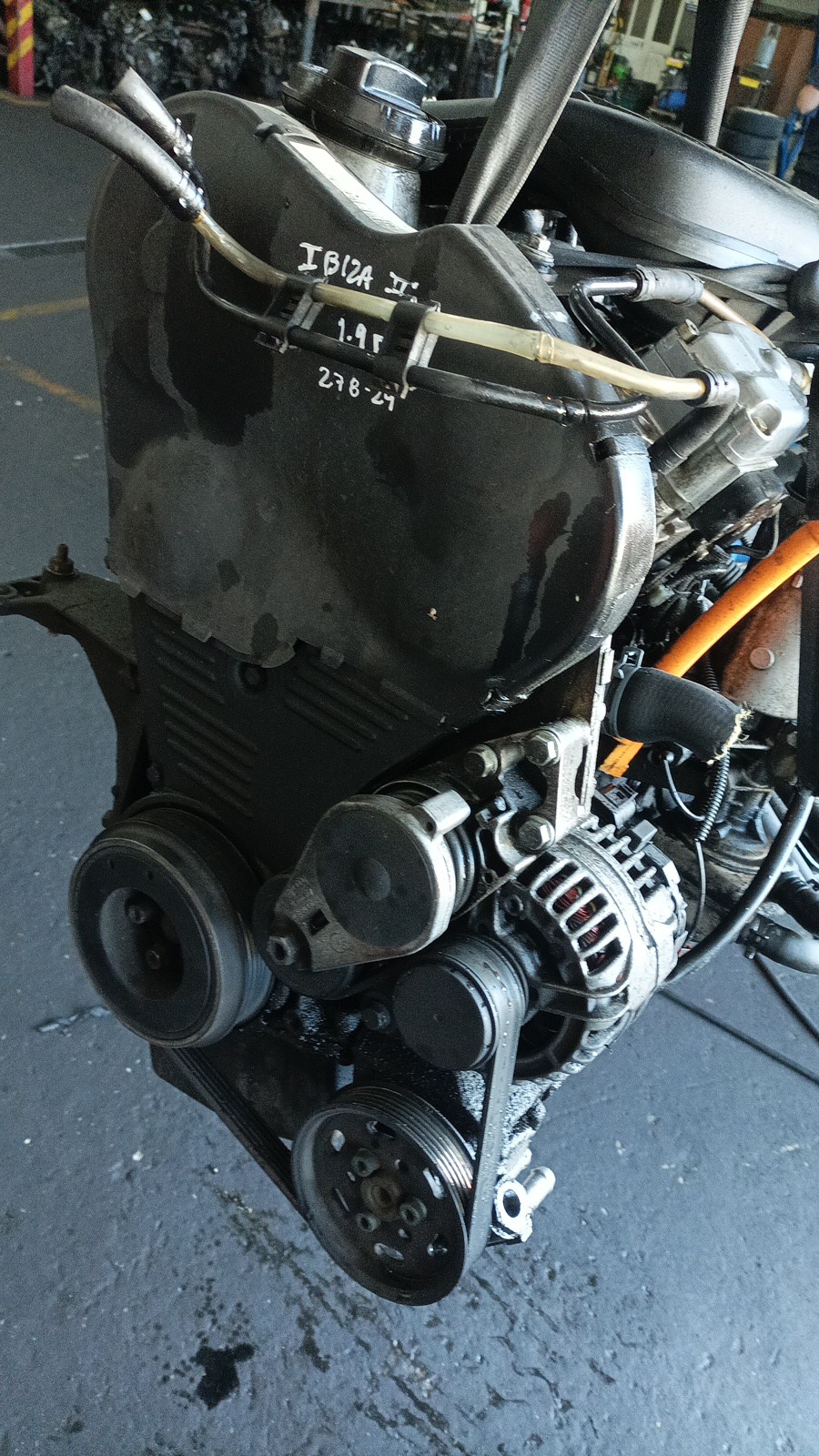 Motor Completo SEAT - ID S_163506