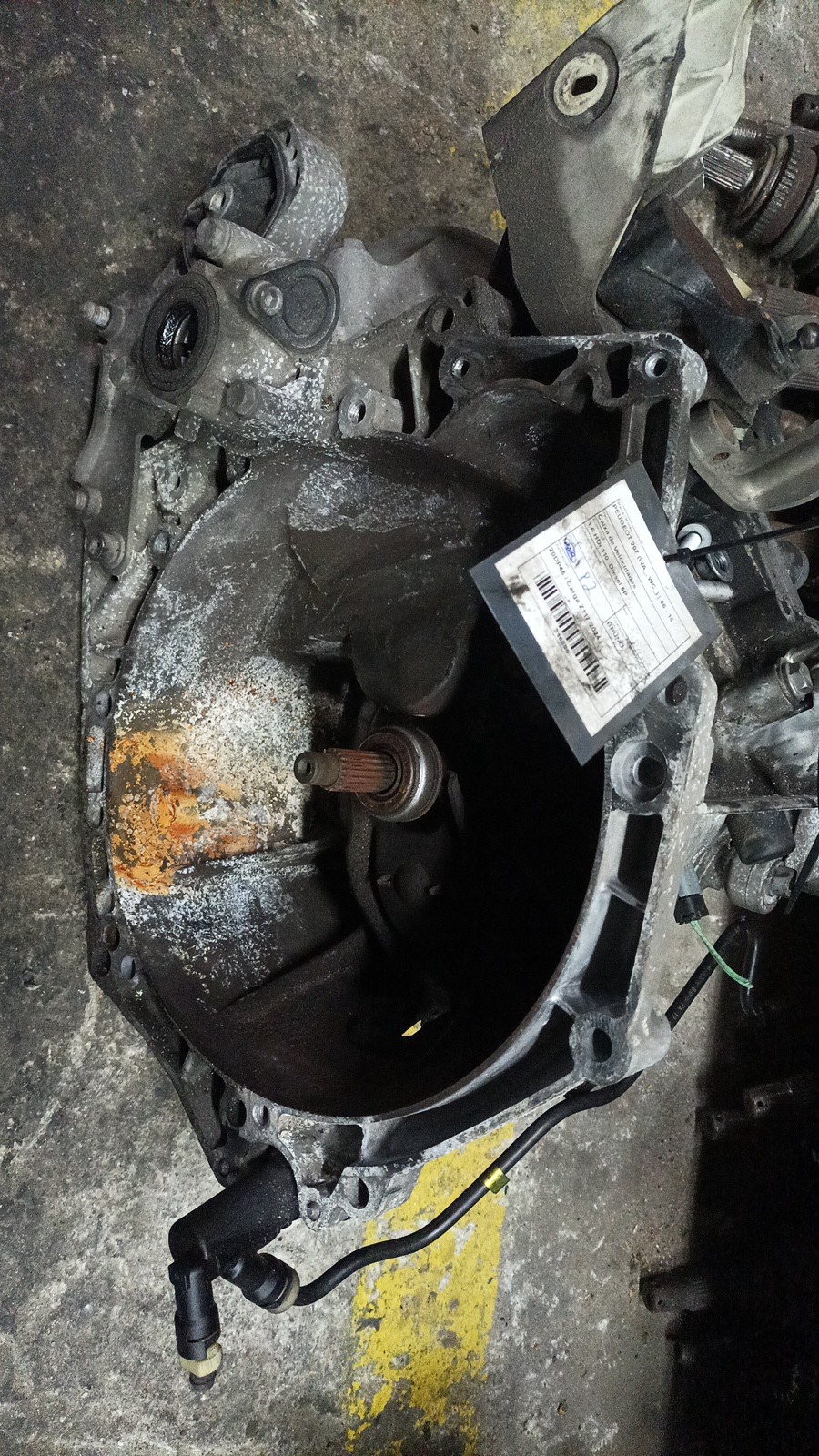 Caixa de Velocidades PEUGEOT 207 (WA_, WC_) | 06 - 15 Imagem-1