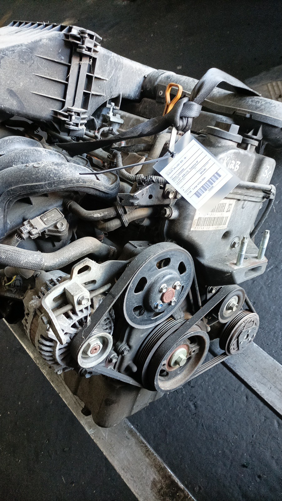 Motor Completo SUZUKI - ID S_165279