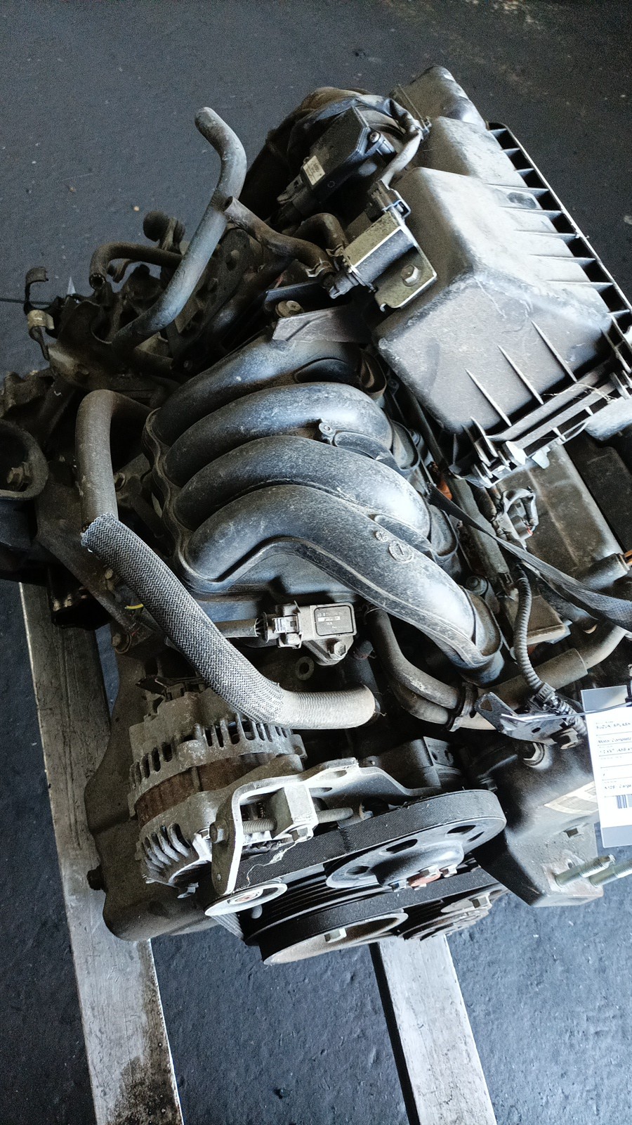 Motor Completo SUZUKI SPLASH (EX) | 08 -  Imagem-1