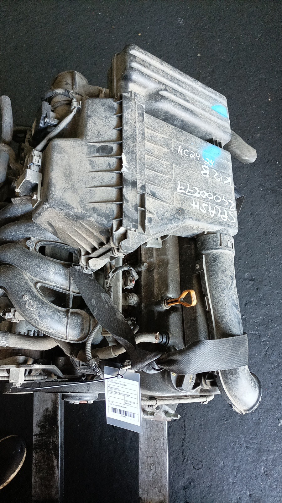 Motor Completo SUZUKI SPLASH (EX) | 08 -  Imagem-2