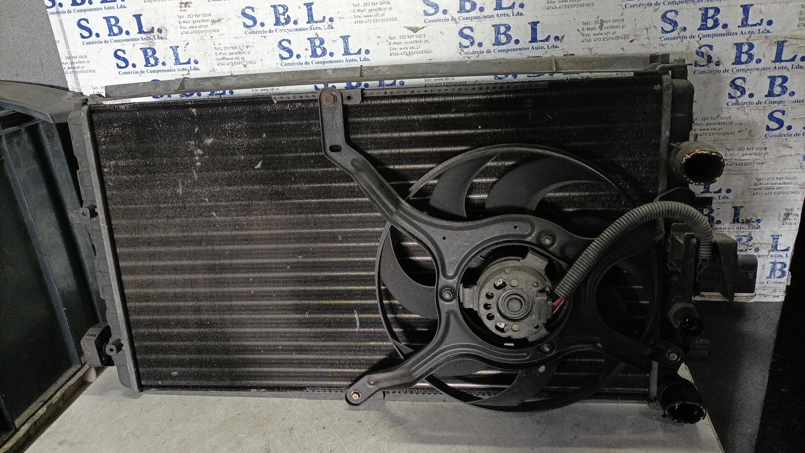 Radiador da água SEAT - ID S_165408