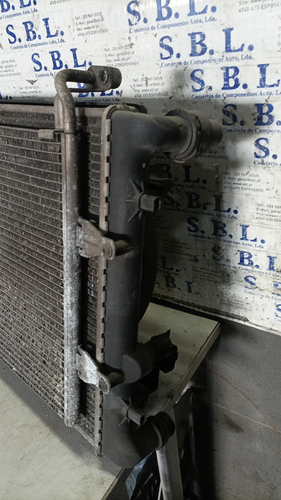 Radiador da água SEAT - ID S_165411