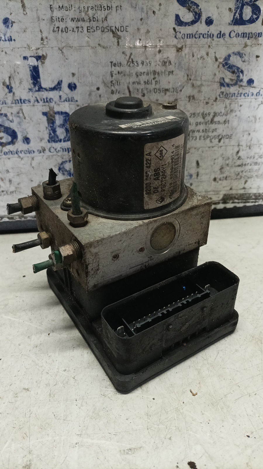 ABS RENAULT - ID S_165418