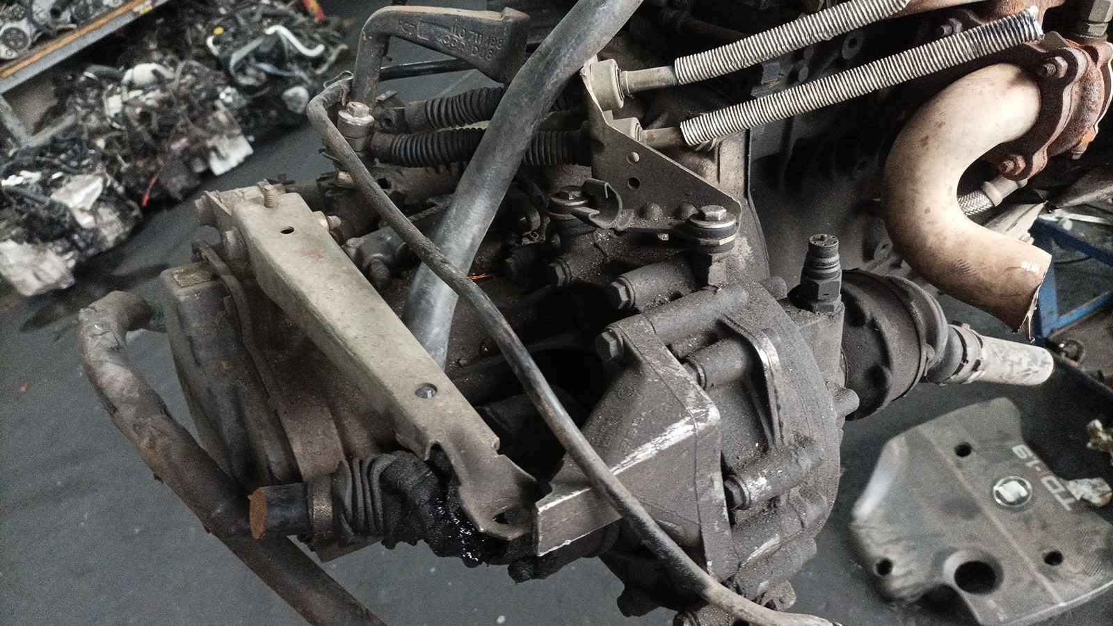 Caixa de Velocidades SEAT - ID S_168384