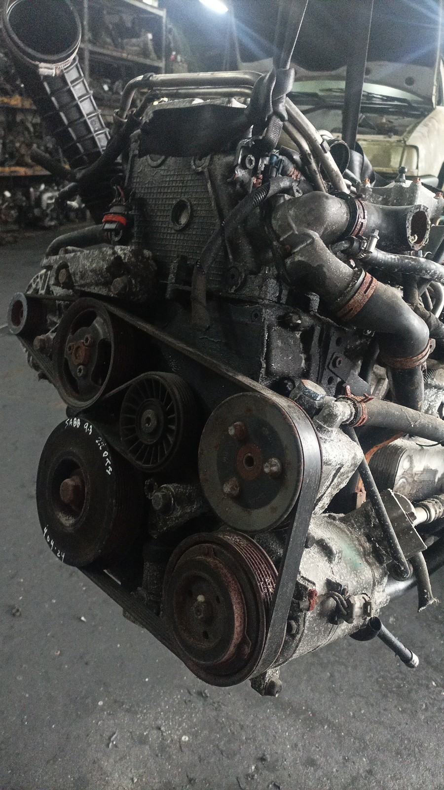 Motor Completo SAAB - ID S_168464