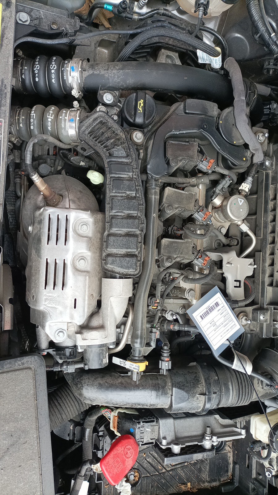 Motor Completo PEUGEOT - ID S_169191