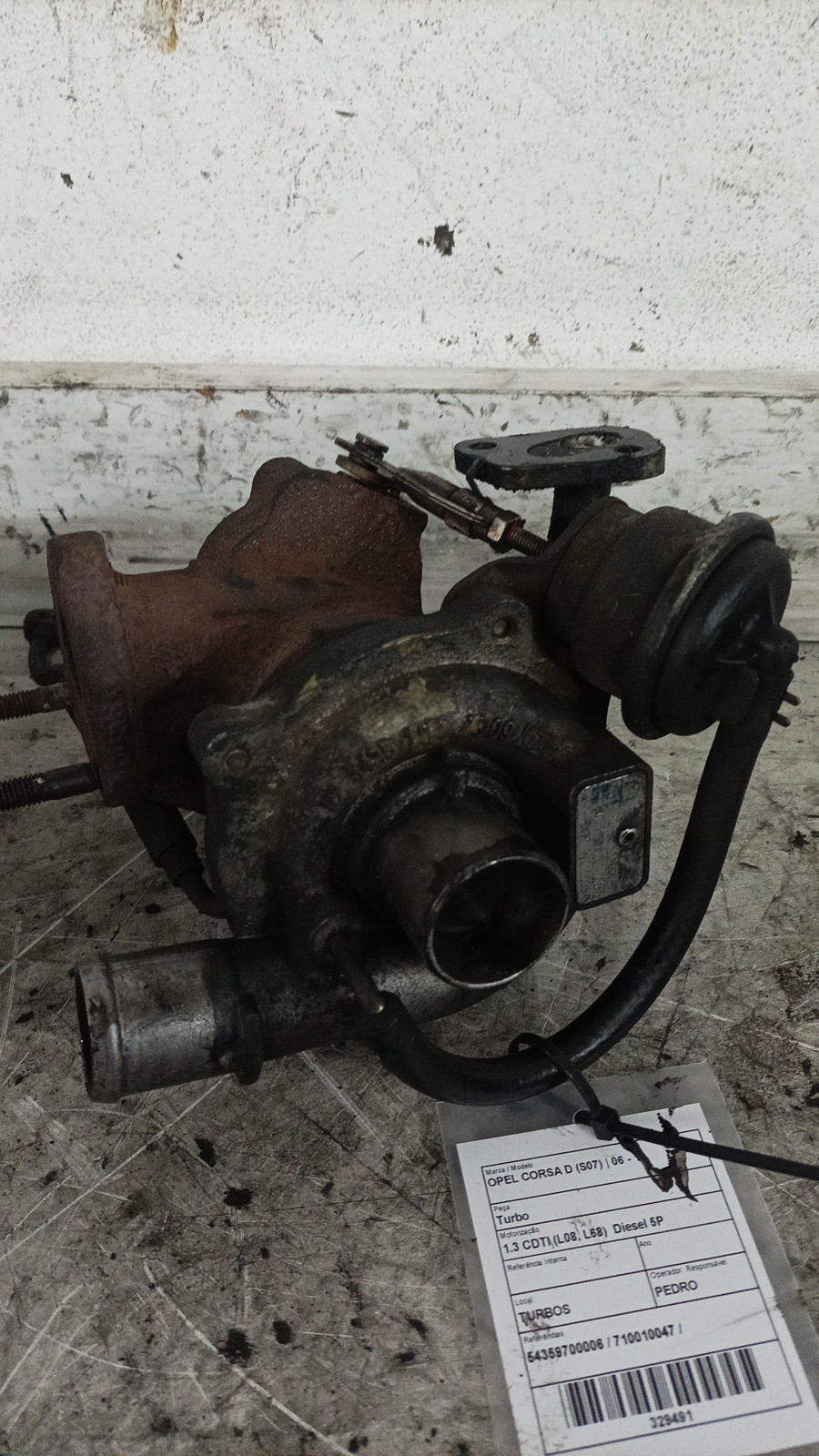 Turbo  OPEL - ID S_169490
