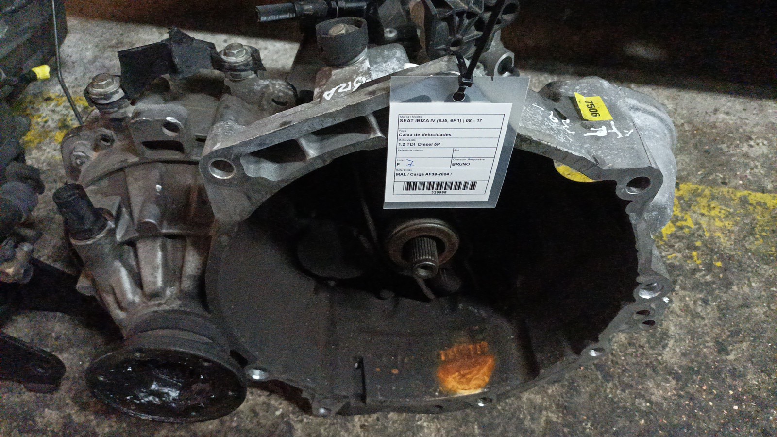 Caixa de Velocidades SEAT - ID S_169597