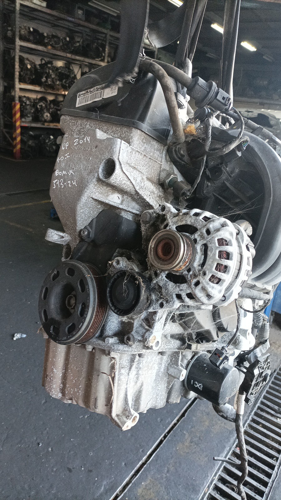 Motor Completo VOLKSWAGEN - ID S_169945