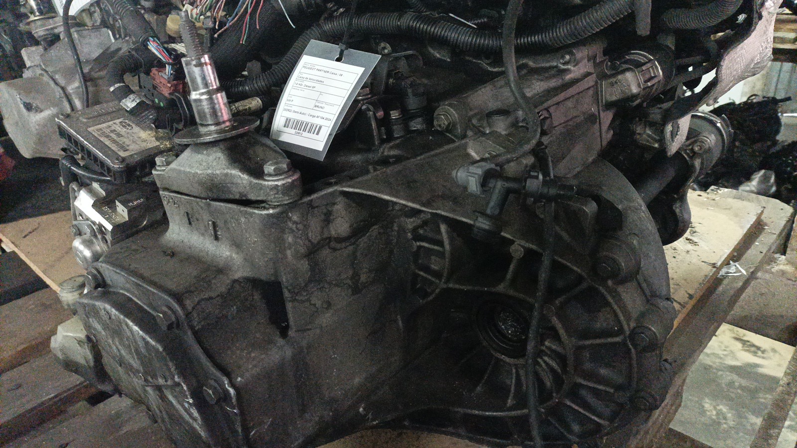 Caixa de Velocidades PEUGEOT - ID S_169811