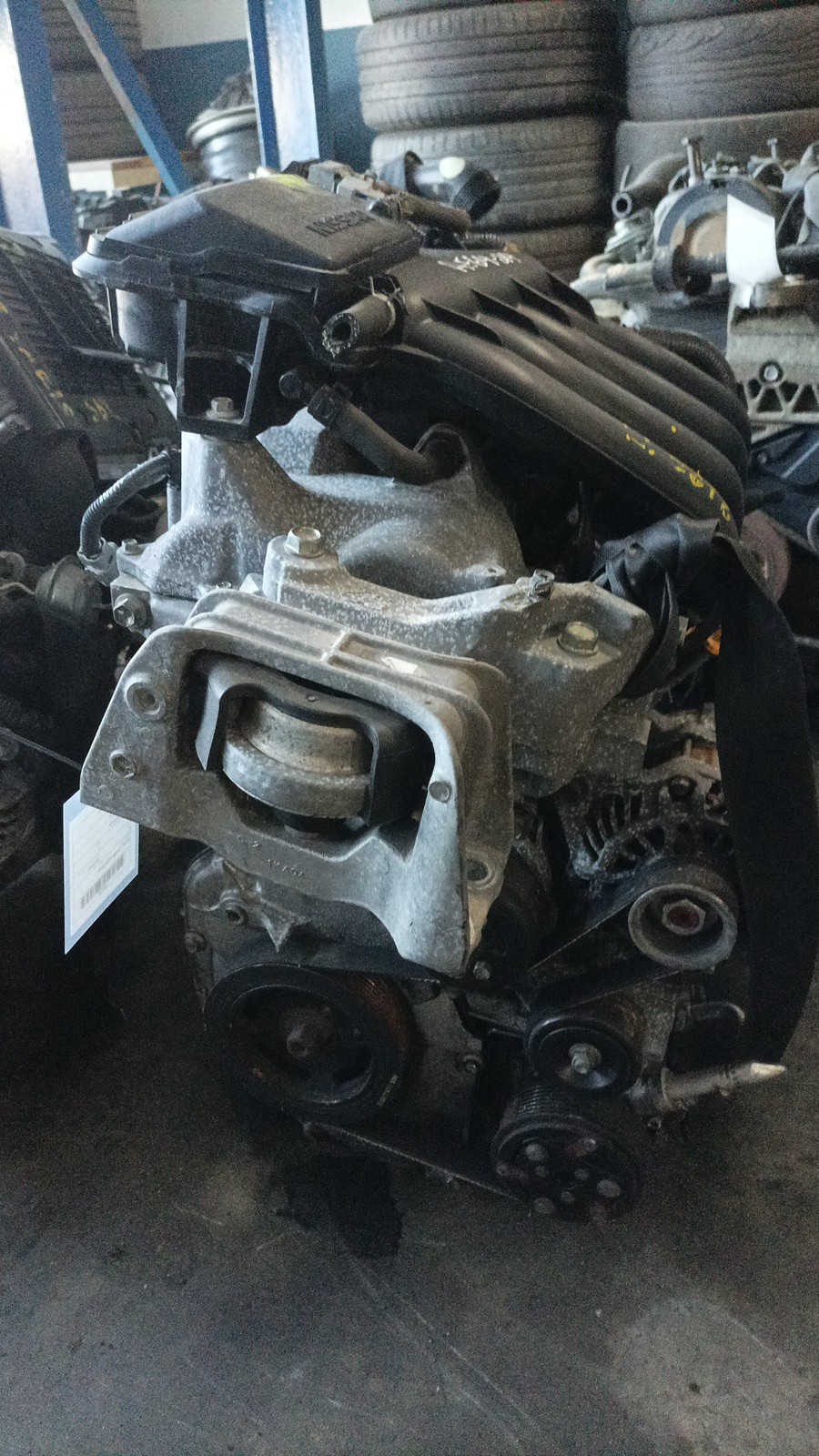 Motor Completo NISSAN - ID S_169738