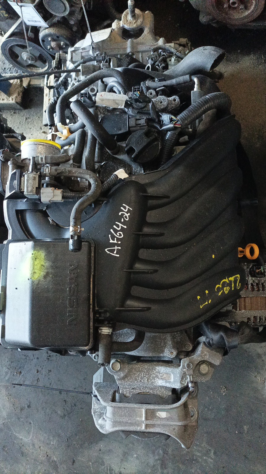 Motor Completo NISSAN JUKE (F15) | 10 -  Imagem-2