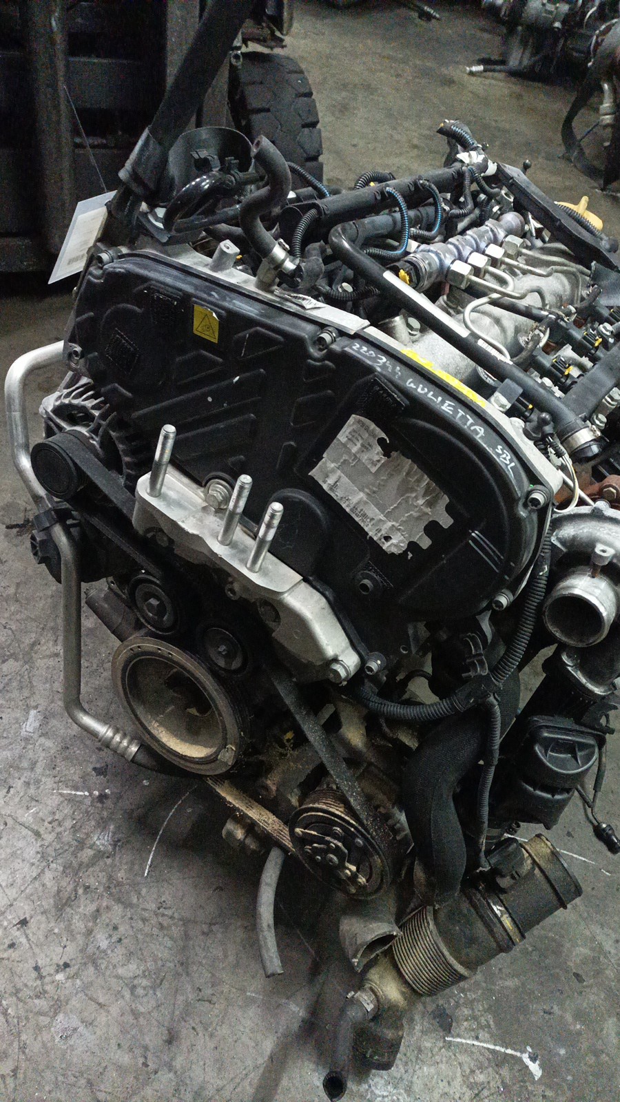 Motor Completo ALFA ROMEO - ID S_169781