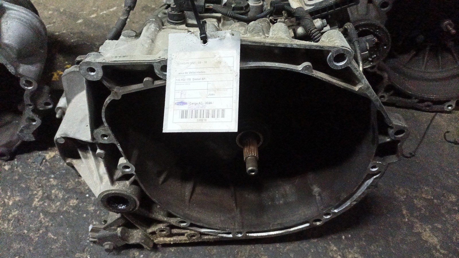 Caixa de Velocidades CITROEN DS3 | 09 - 16 Imagem-2