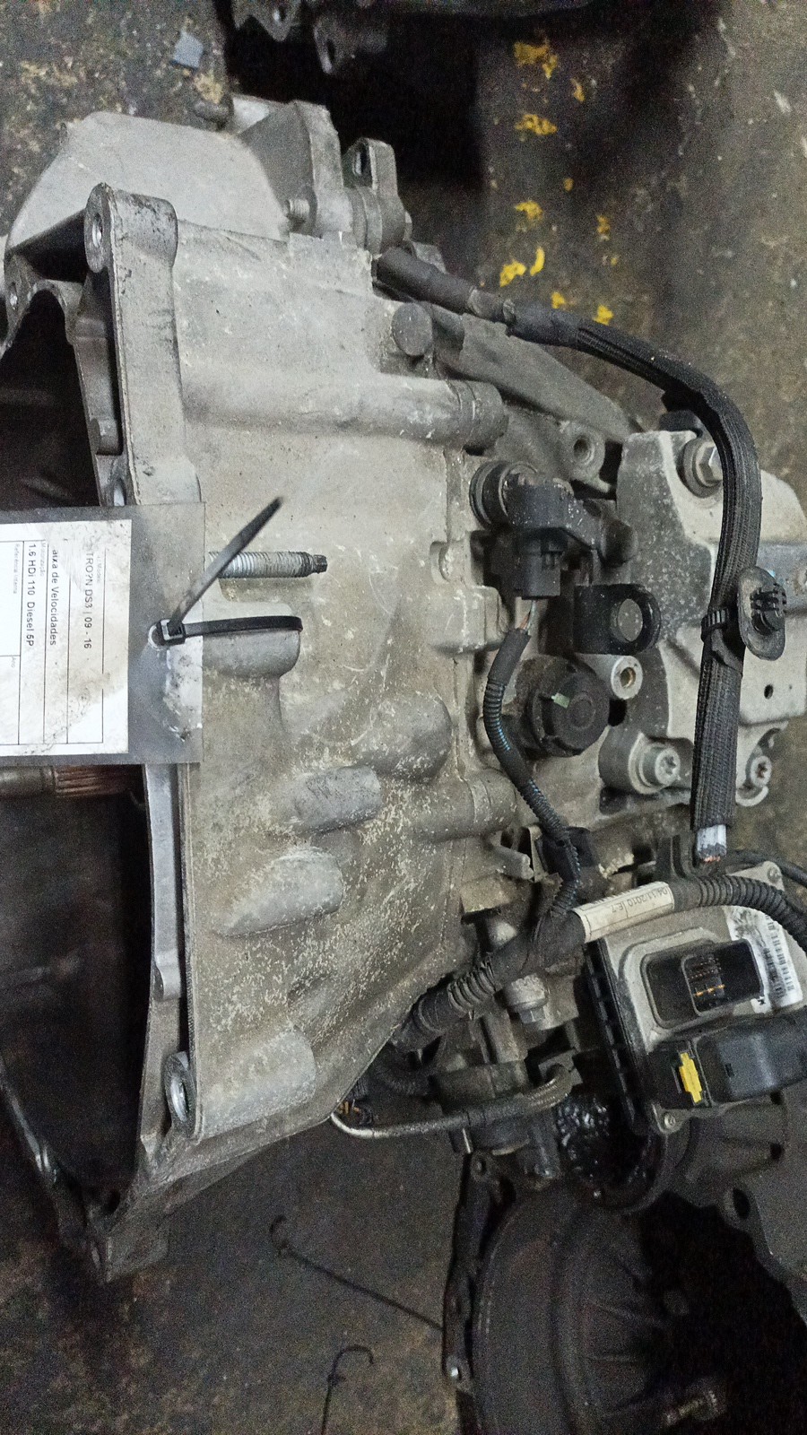 Caixa de Velocidades CITROEN DS3 | 09 - 16 Imagem-3