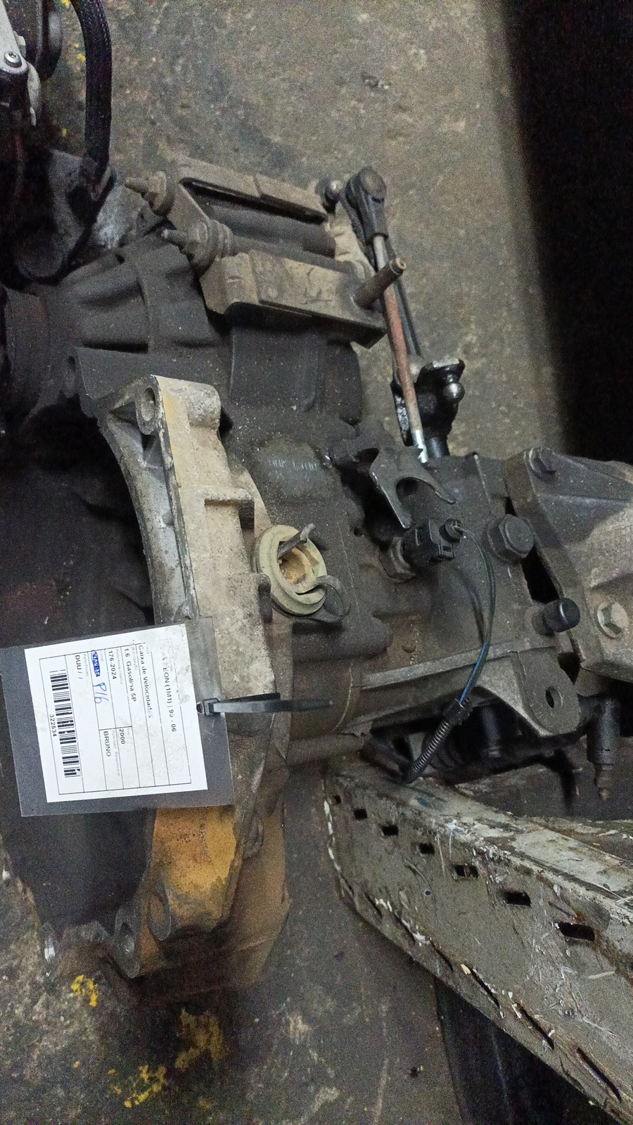 Caixa de Velocidades SEAT LEON (1M1) | 99 - 06 Imagem-2