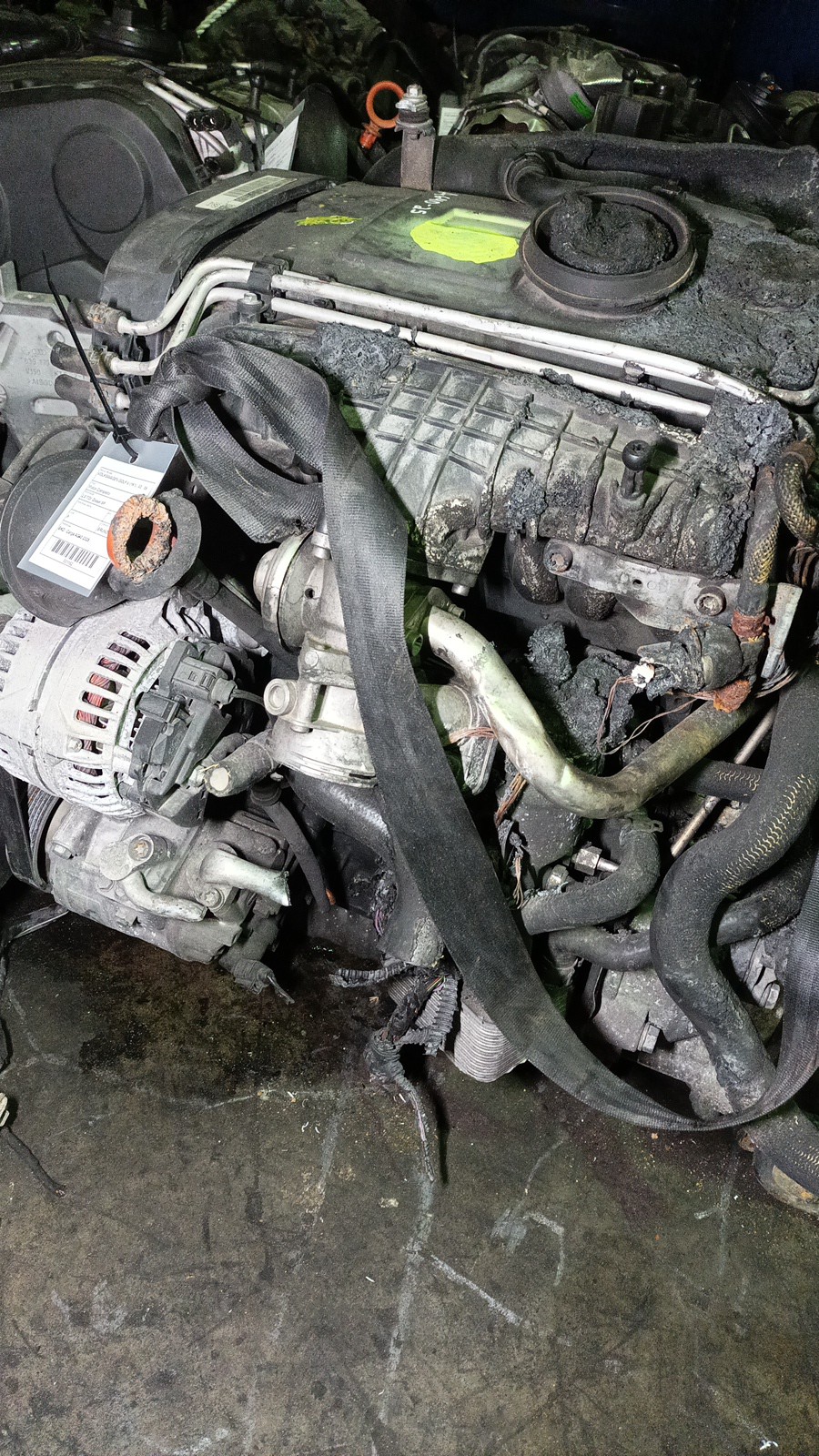 Motor Completo VOLKSWAGEN GOLF V (1K1) | 03 - 09 Imagem-2