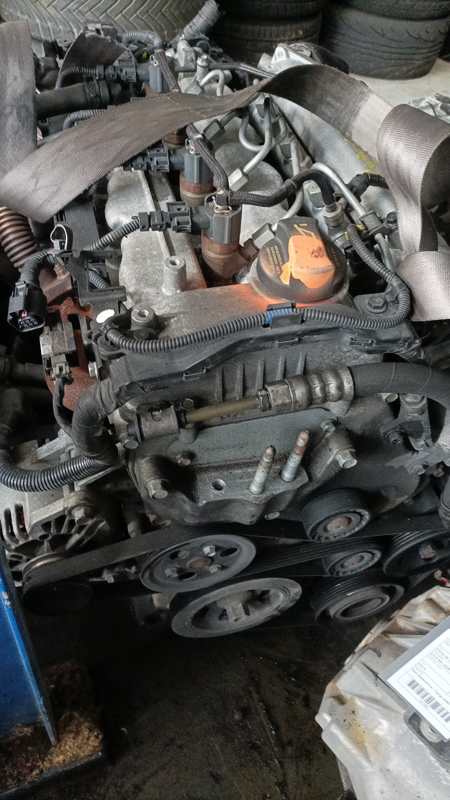 Motor Completo KIA - ID S_171240