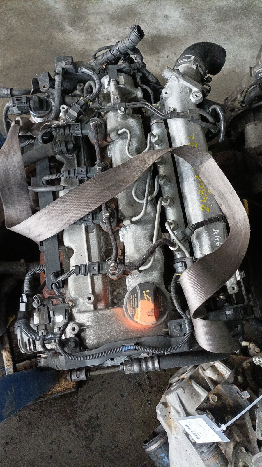 Motor Completo KIA RIO II (JB) | 05 -  Imagem-1