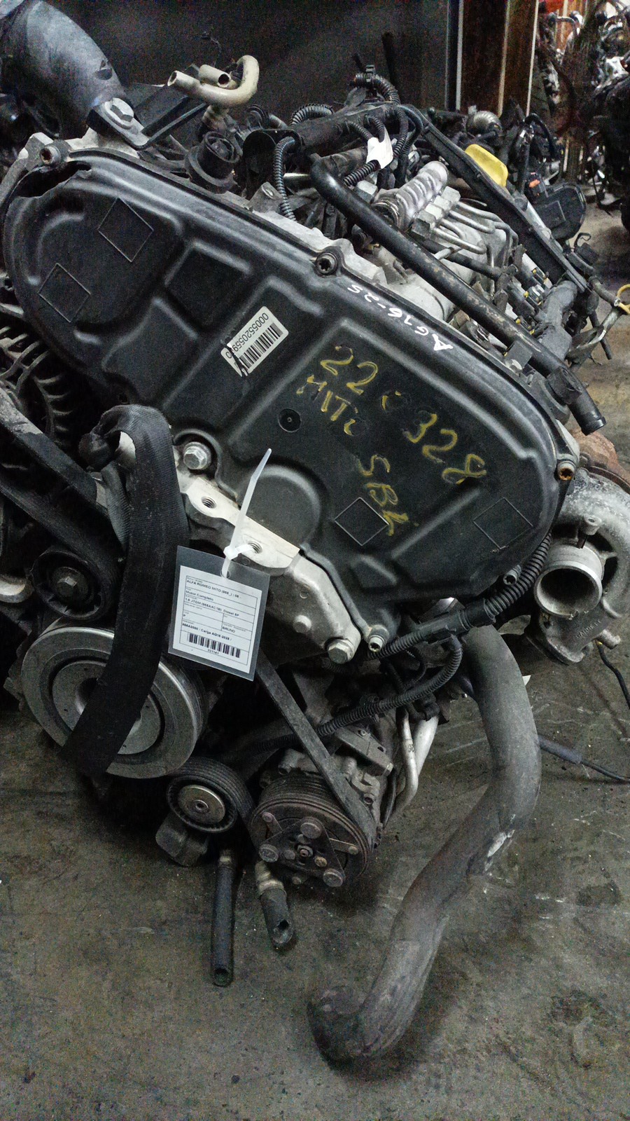 Motor Completo ALFA ROMEO - ID S_171140