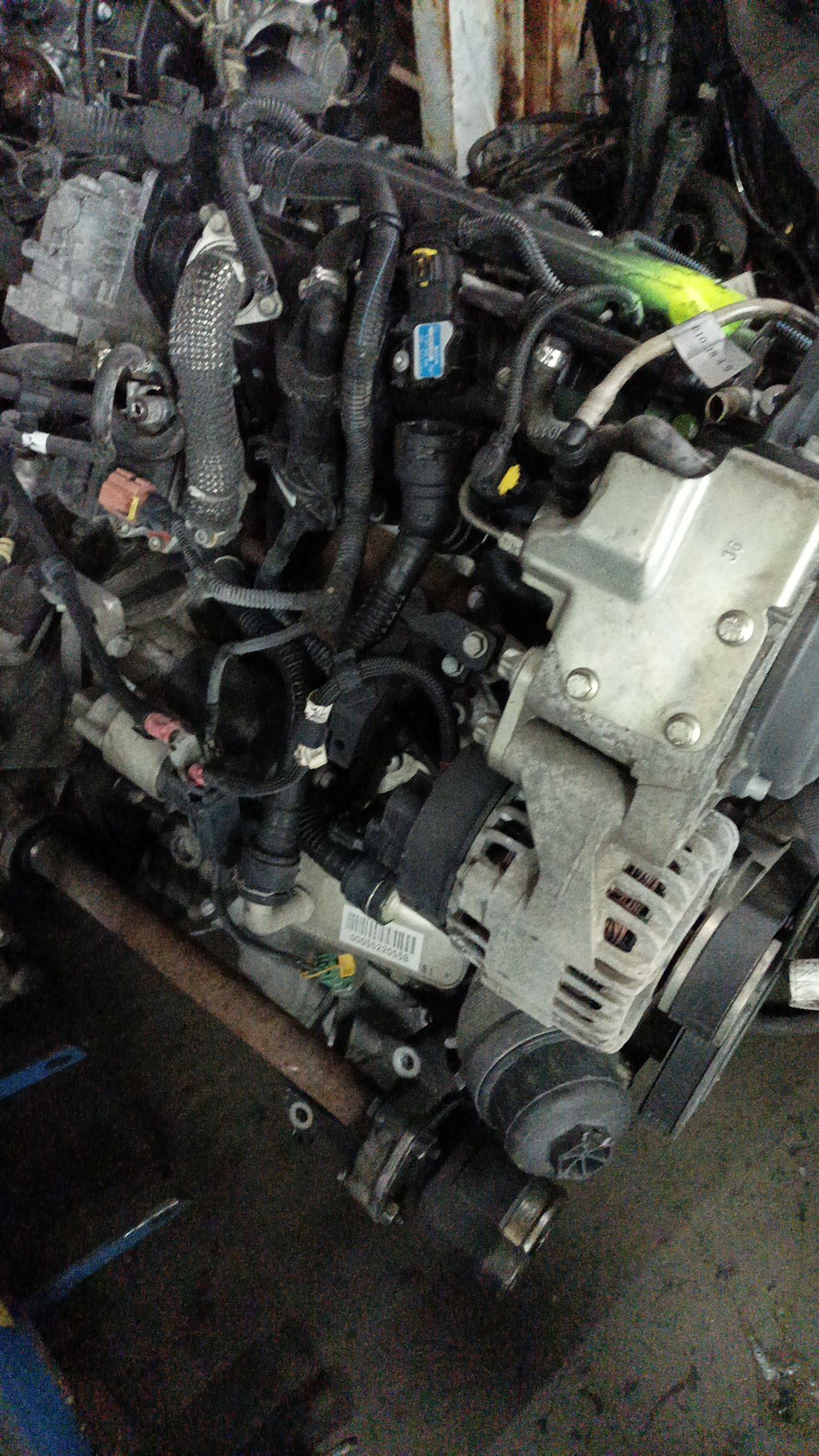 Motor Completo ALFA ROMEO MITO (955_) | 08 -  Imagem-2