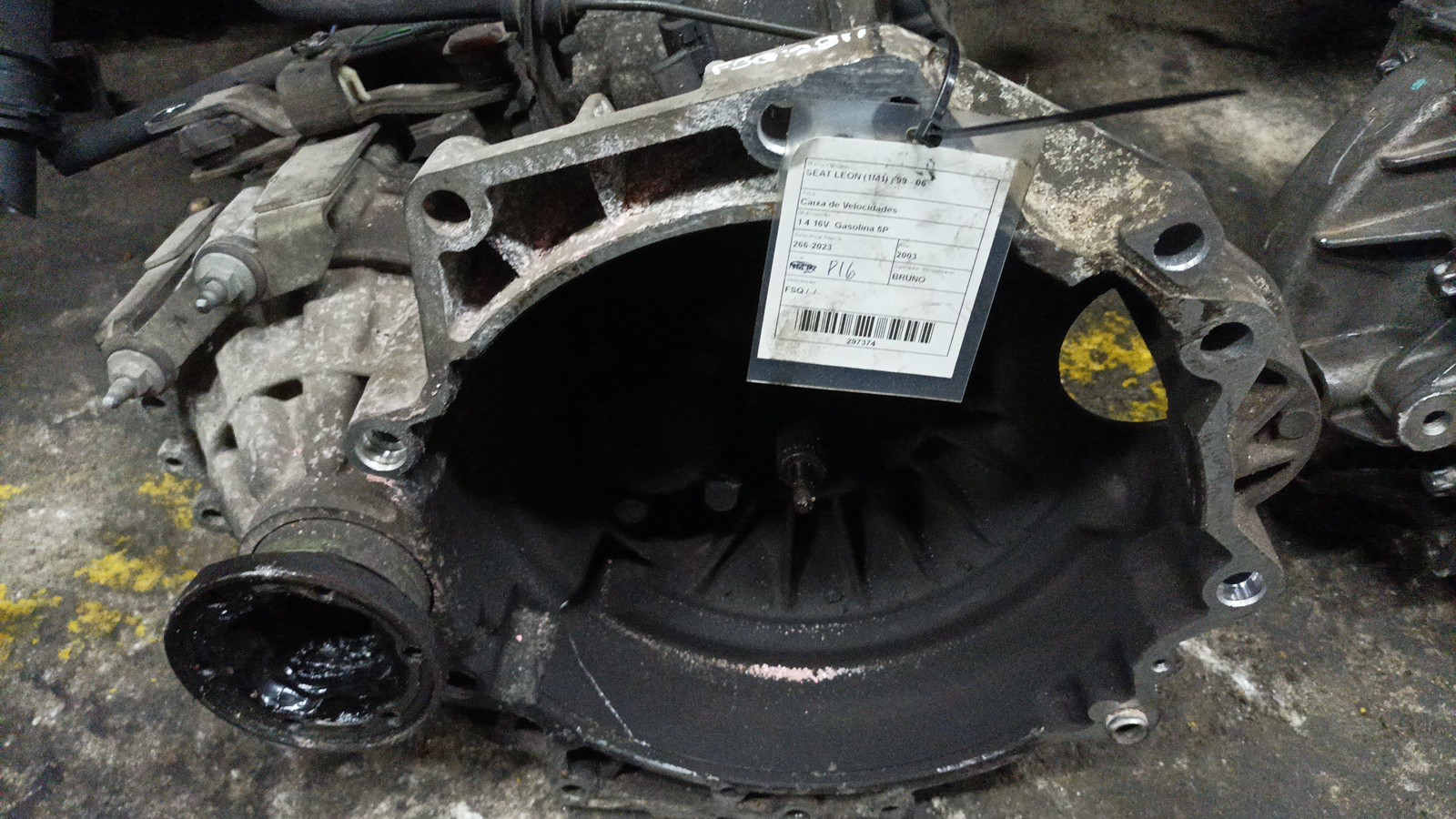 Caixa de Velocidades SEAT LEON (1M1) | 99 - 06 Imagem-1