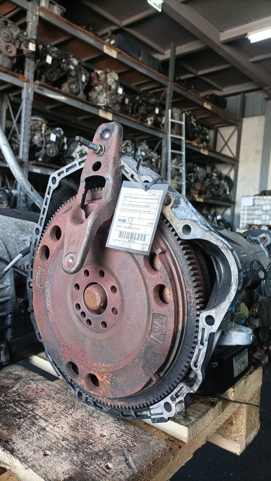 Caixa de Velocidades Automática MERCEDES-BENZ C-CLASS (W202) | 93 - 00 Imagem-2