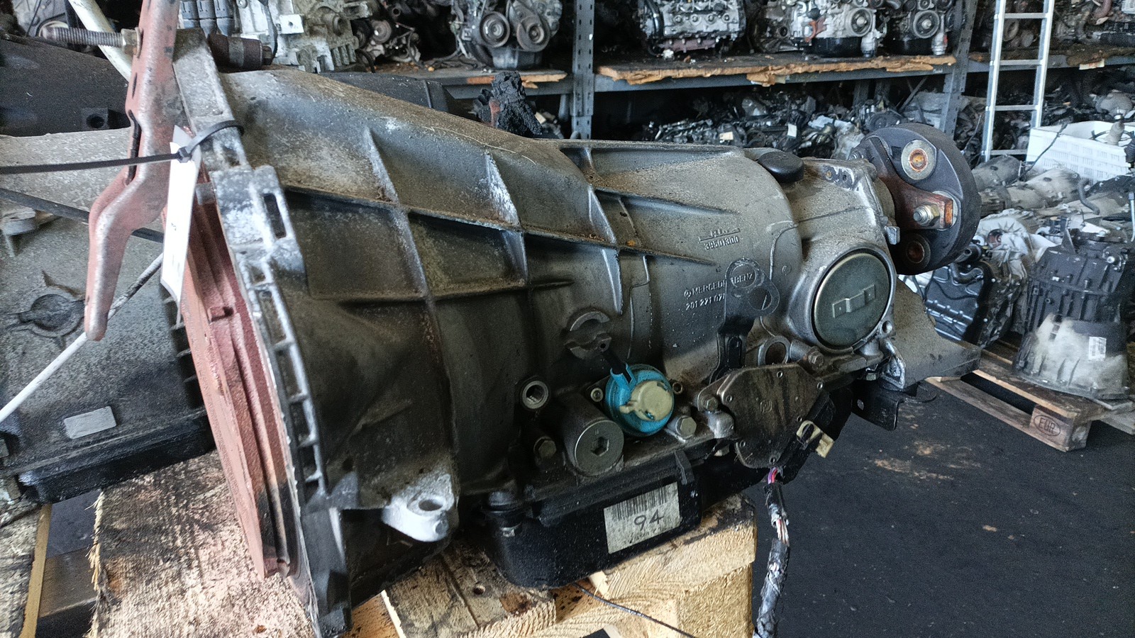 Caixa de Velocidades Automática MERCEDES-BENZ C-CLASS (W202) | 93 - 00 Imagem-3