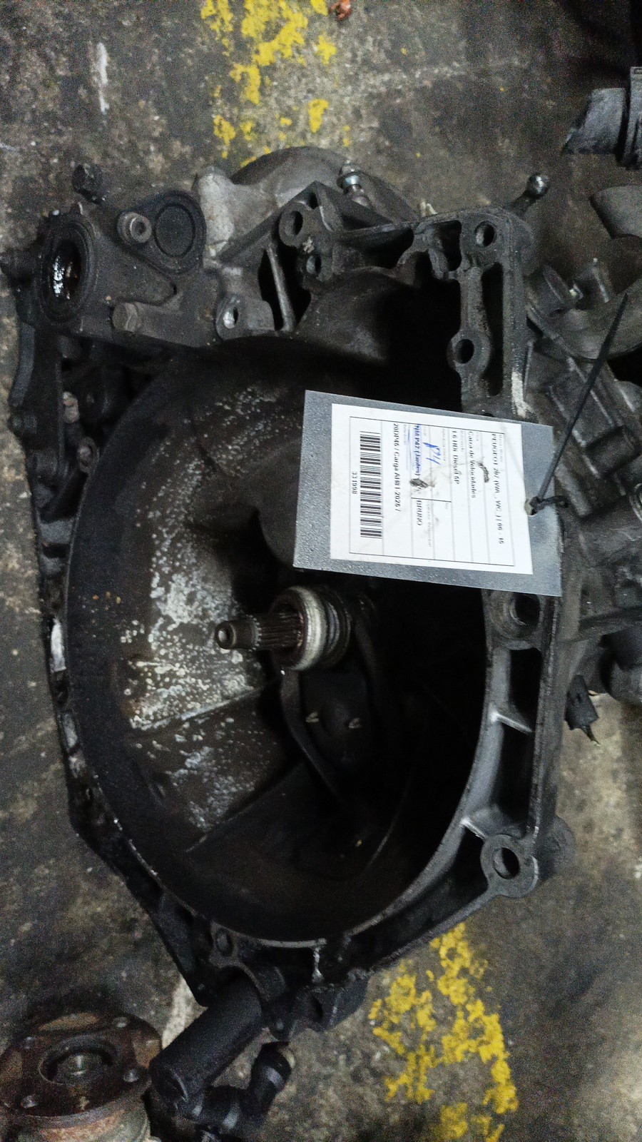 Caixa de Velocidades PEUGEOT - ID S_171997