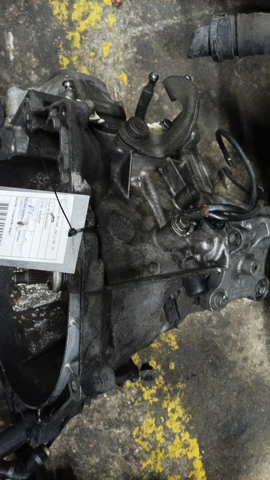 Caixa de Velocidades PEUGEOT 207 (WA_, WC_) | 06 - 15 Imagem-1