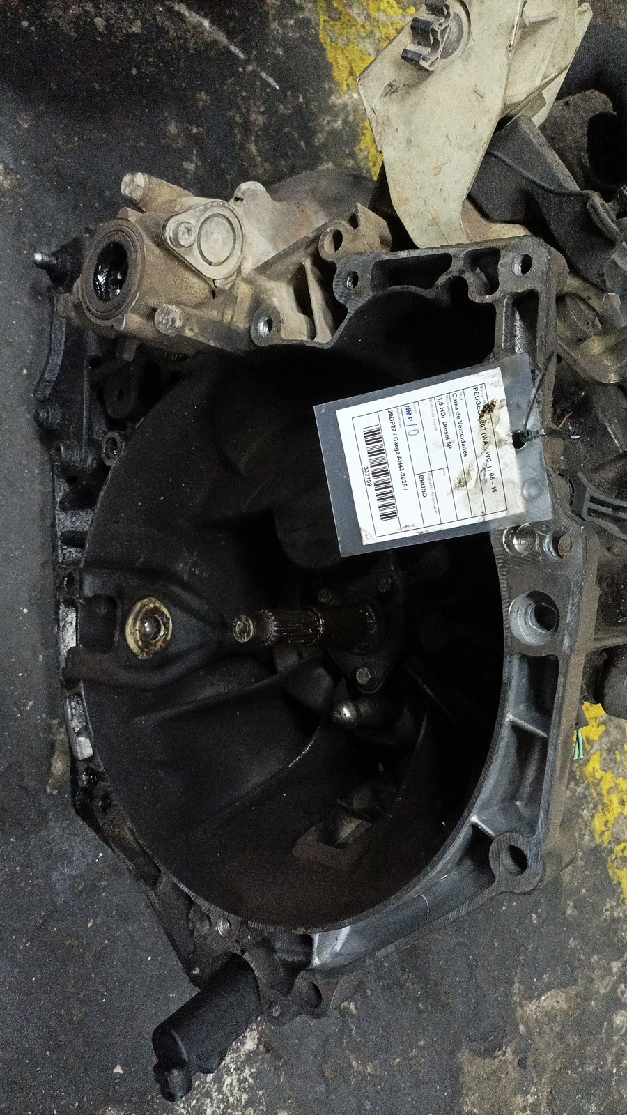 Caixa de Velocidades PEUGEOT 207 (WA_, WC_) | 06 - 15 Imagem-1