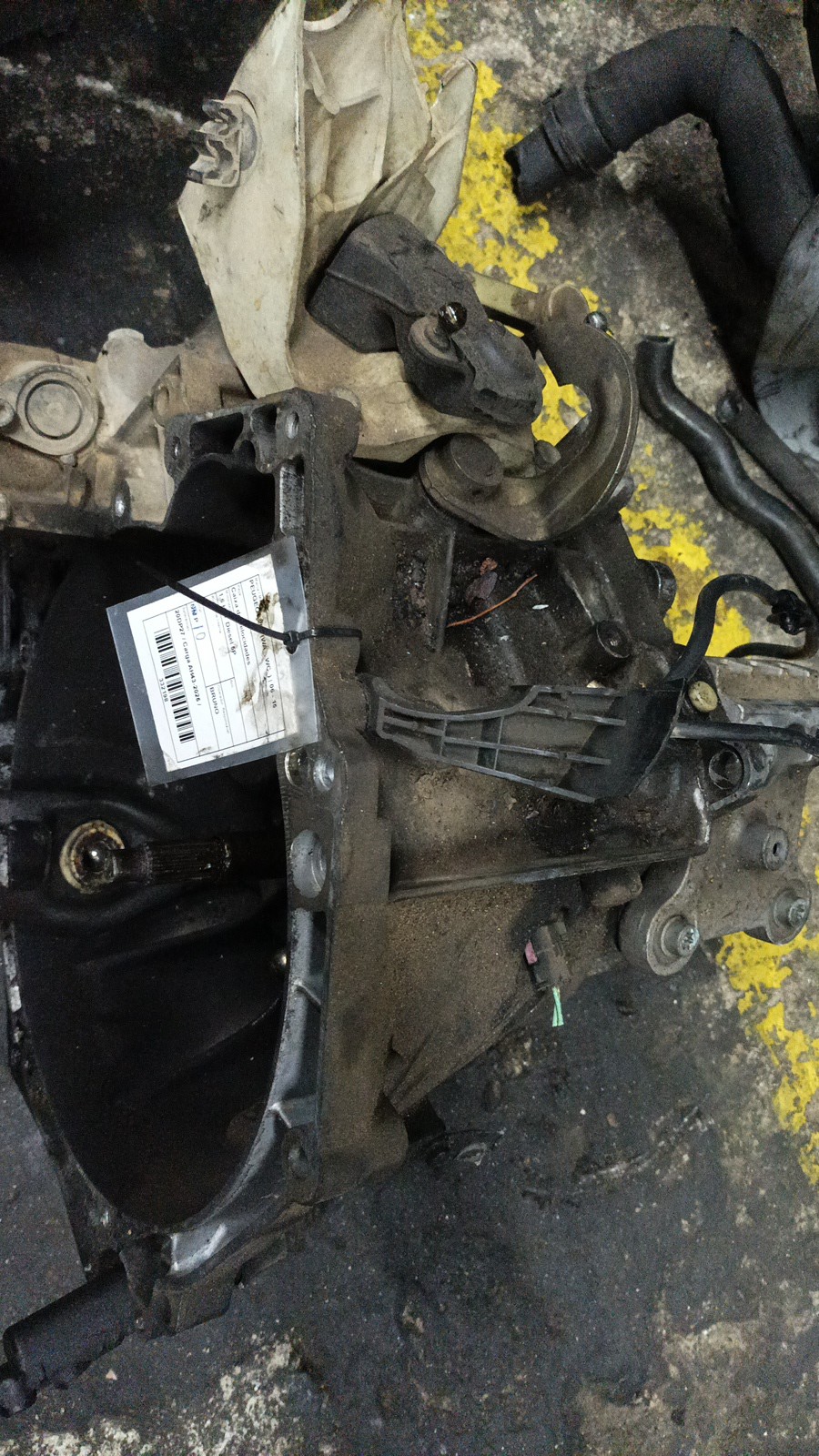 Caixa de Velocidades PEUGEOT 207 (WA_, WC_) | 06 - 15 Imagem-2