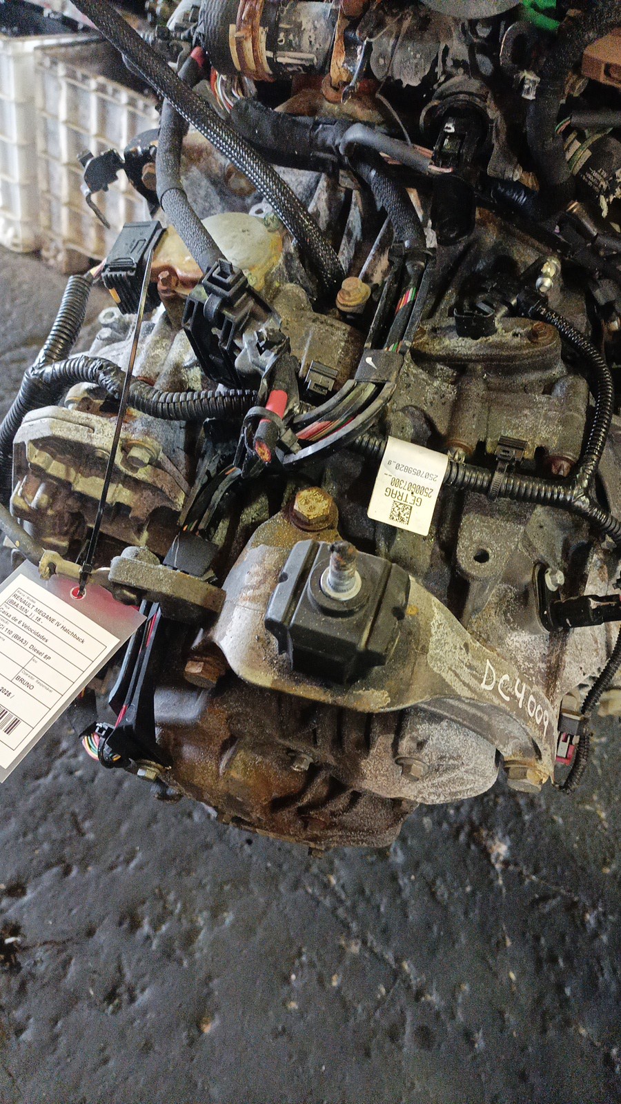 Caixa de Velocidades Automática RENAULT - ID S_173252