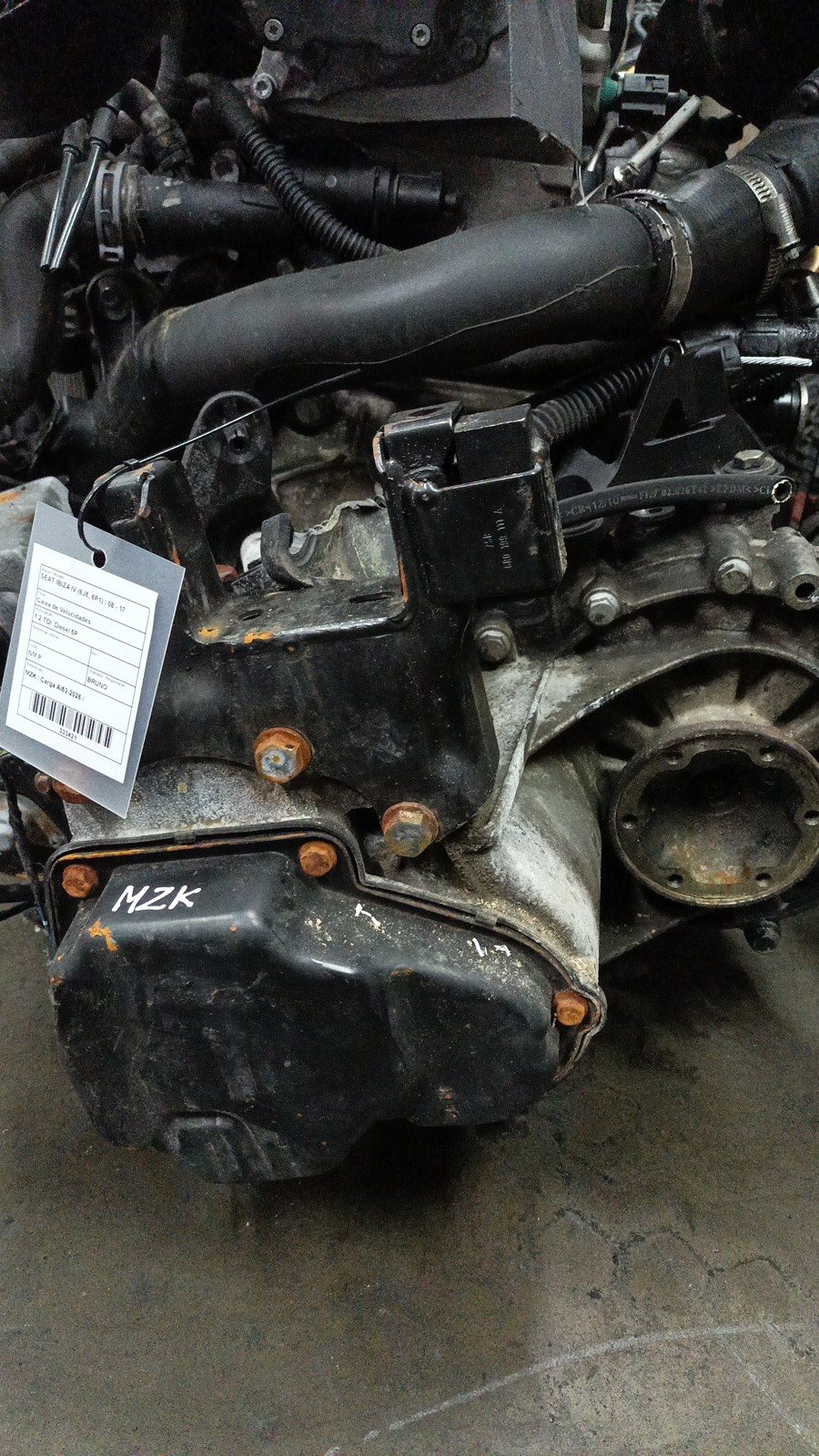 Caixa de Velocidades SEAT - ID S_173420